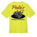 SAFETY YELLOW - BACK