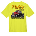 SAFETY YELLOW - BACK