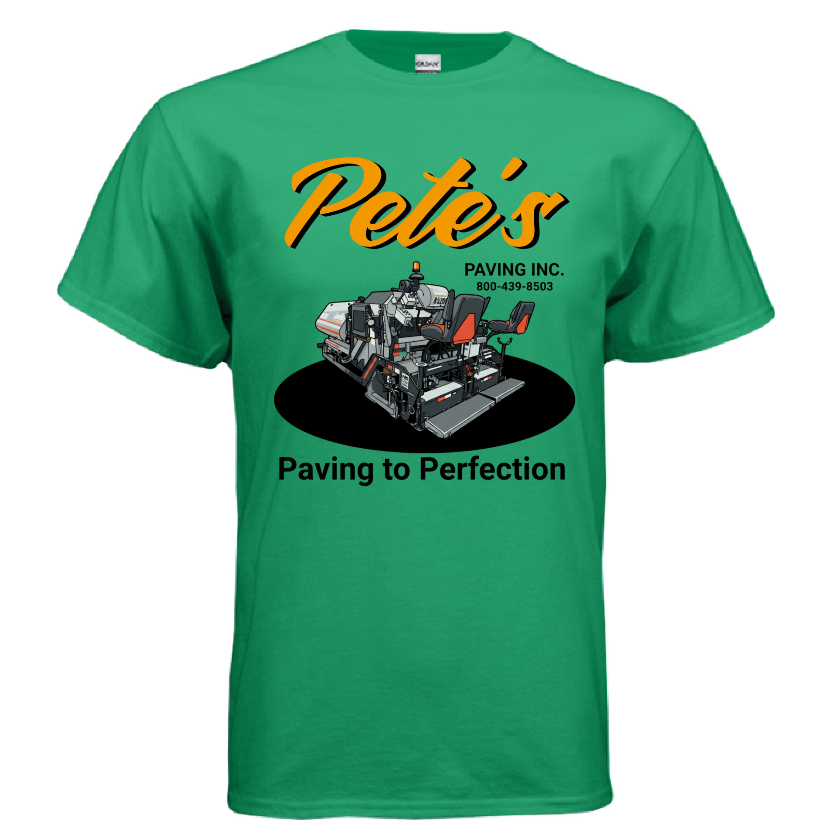 IRISH GREEN - FRONT