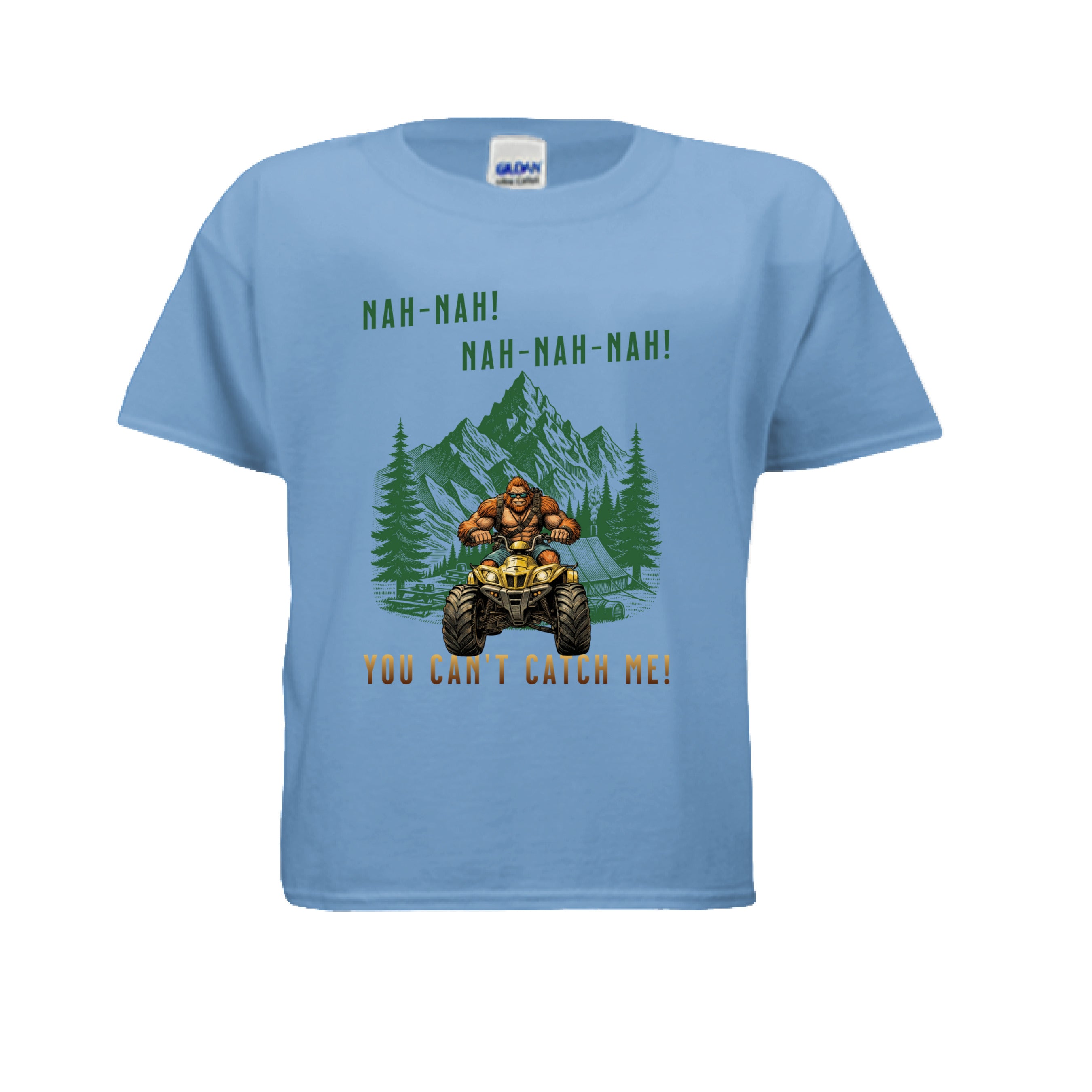 CAROLINA BLUE - FRONT