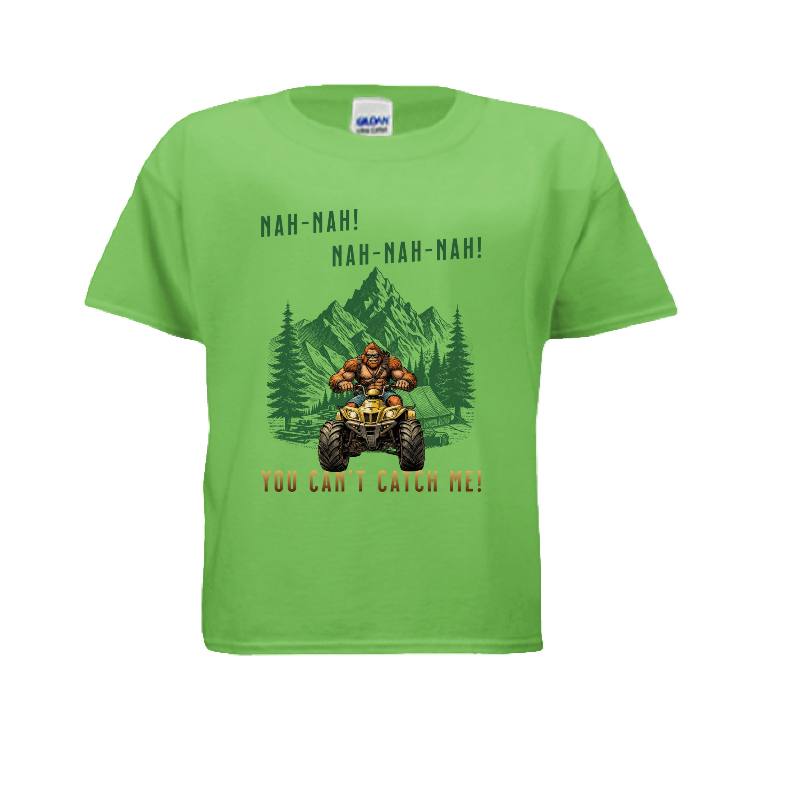 ELECTRIC GREEN - FRONT