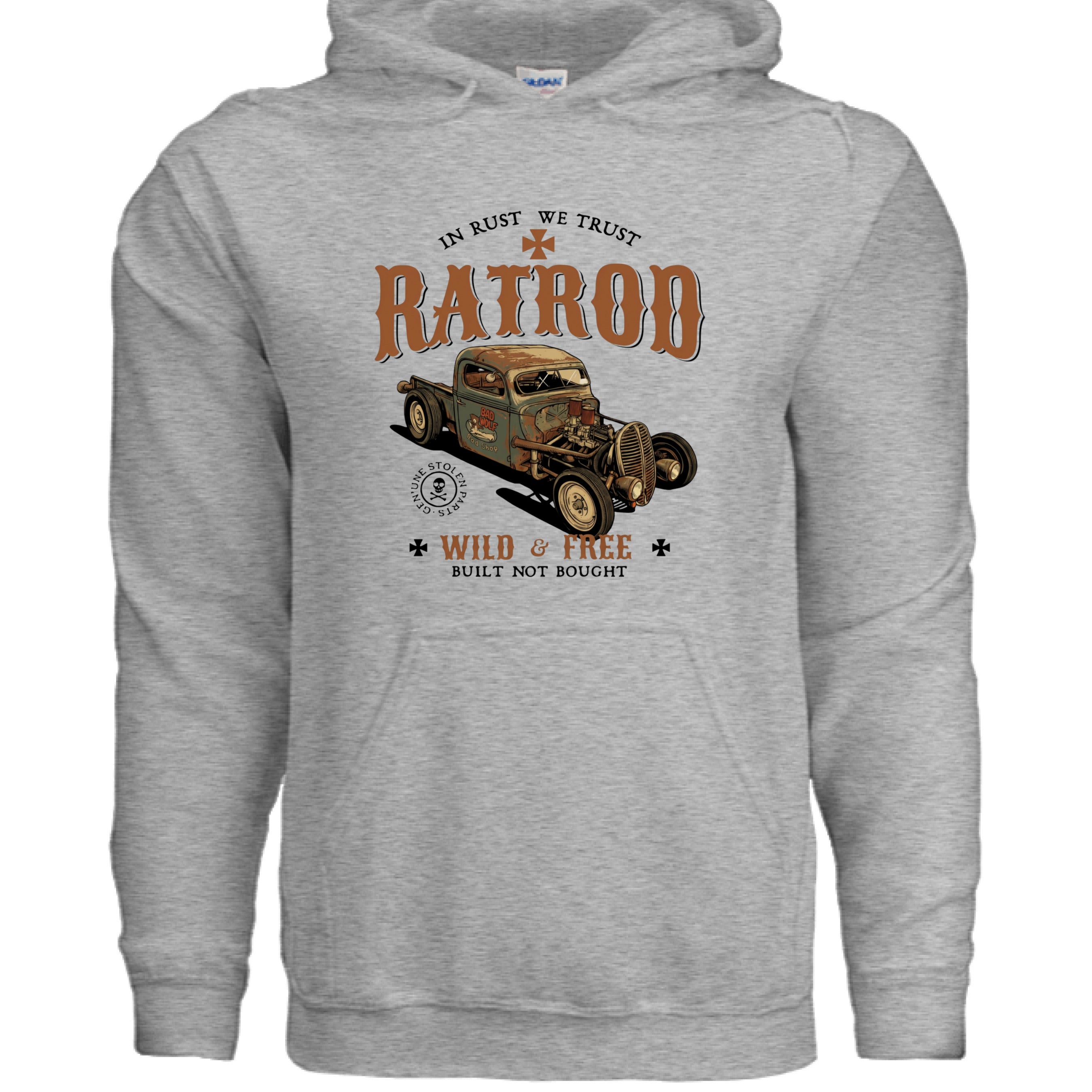 SPORT GREY - FRONT