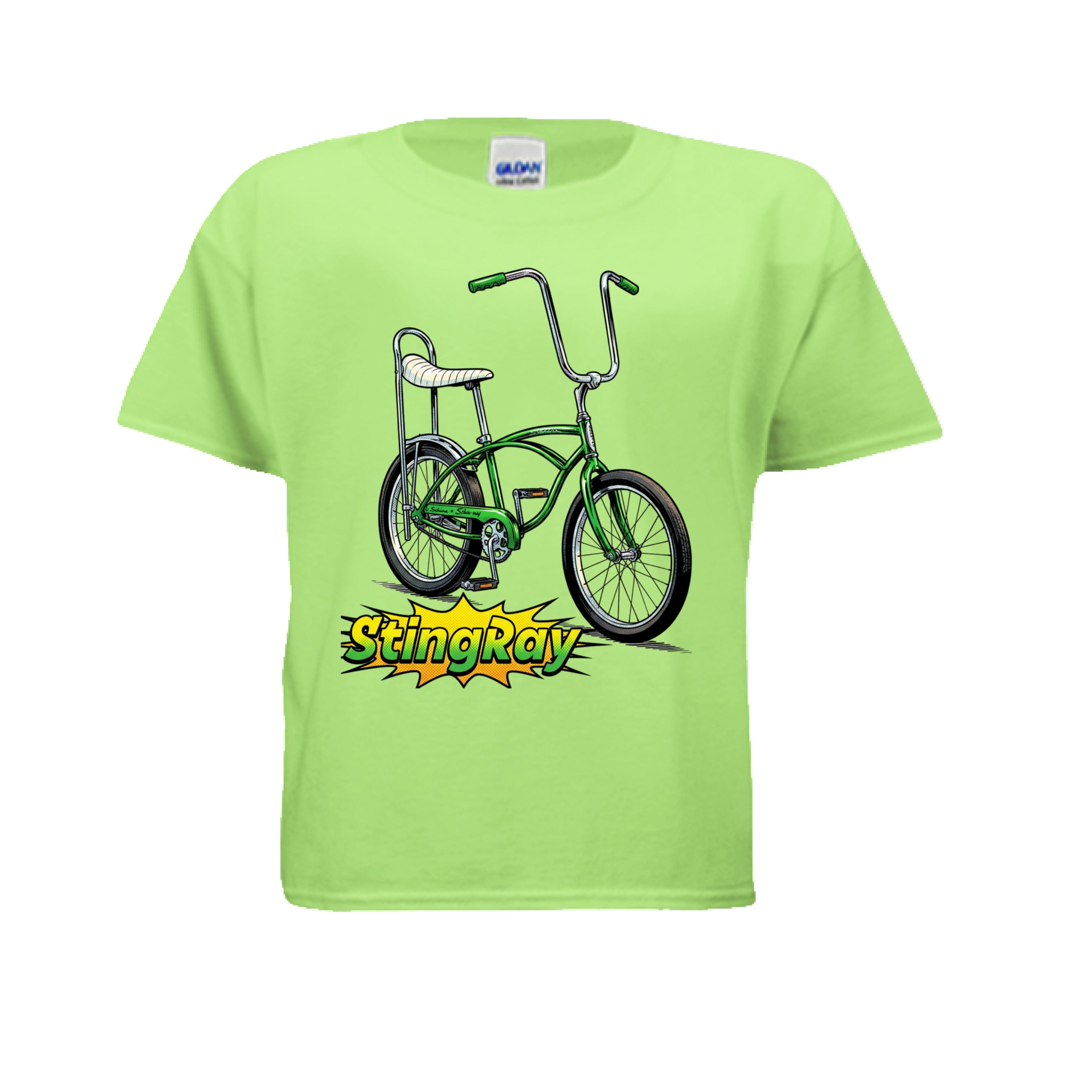NEON GREEN - FRONT