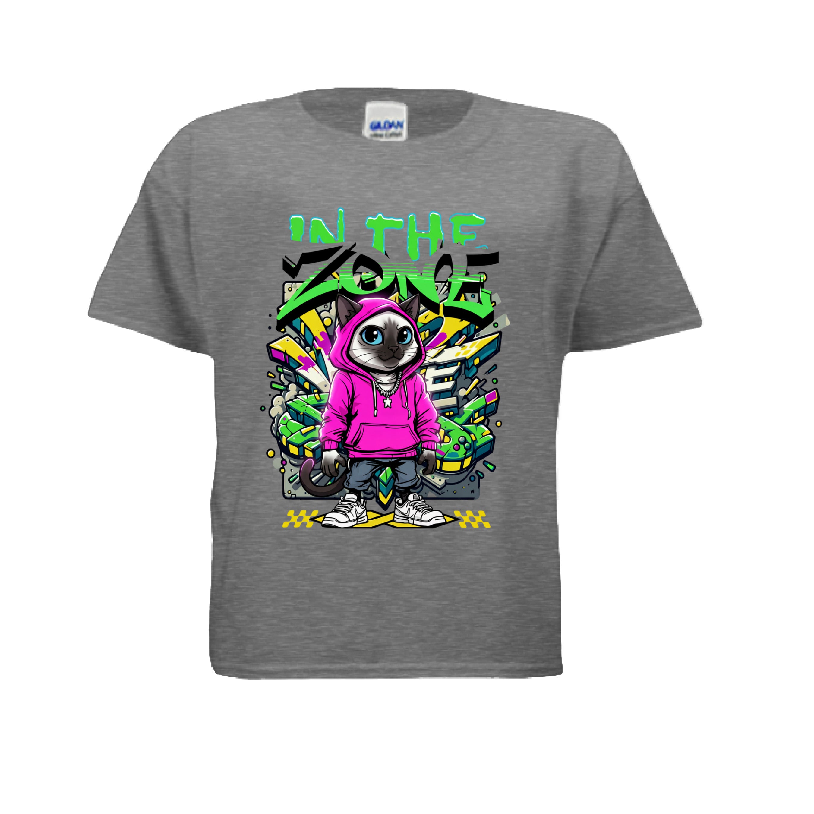 GRAPHITE HEATHER - FRONT