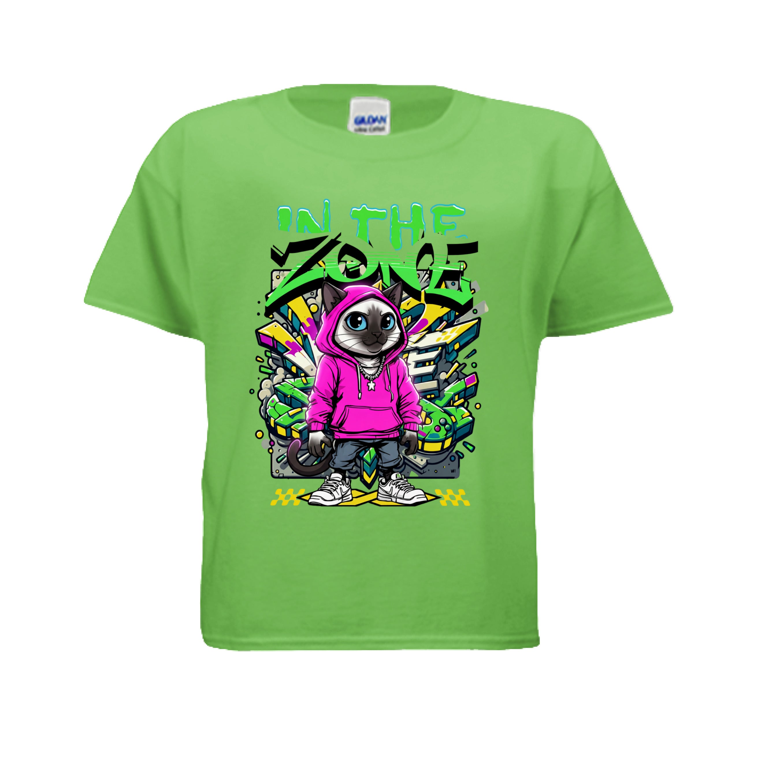ELECTRIC GREEN - FRONT