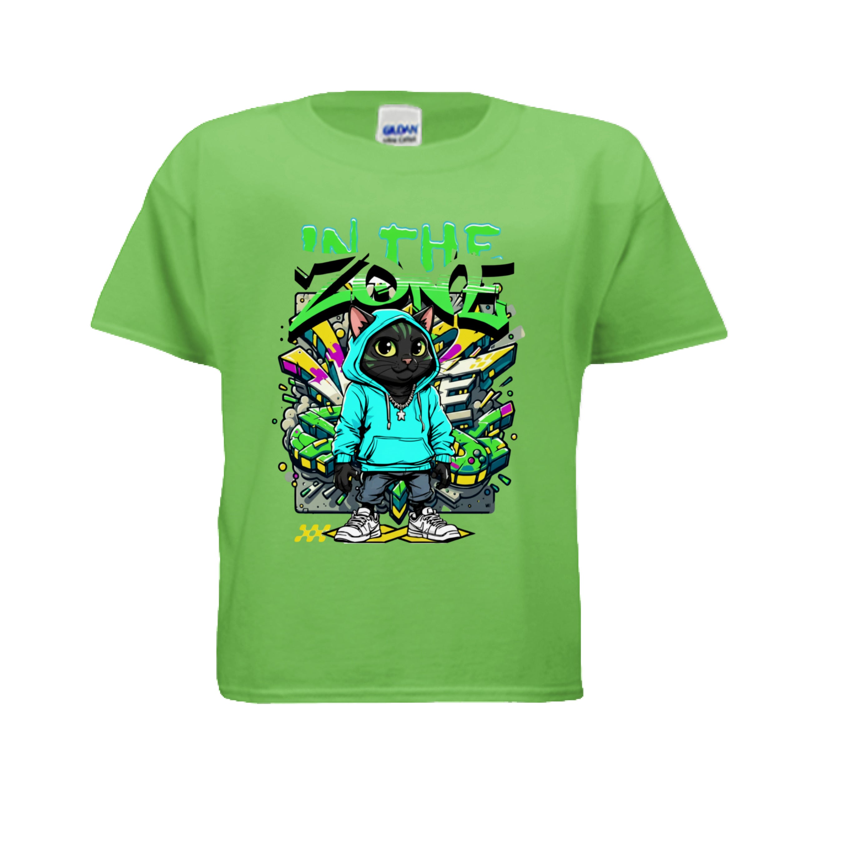 ELECTRIC GREEN - FRONT