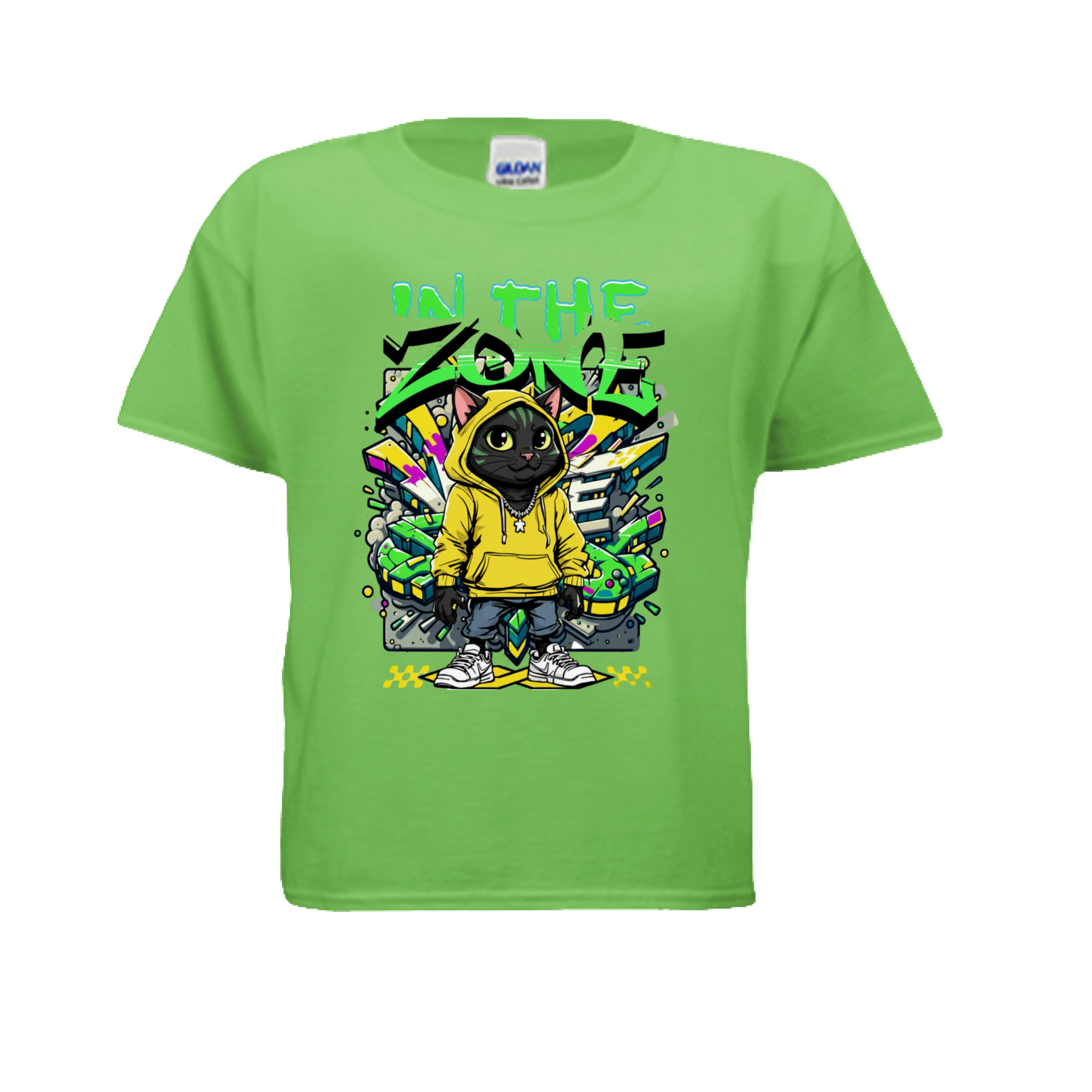 ELECTRIC GREEN - FRONT