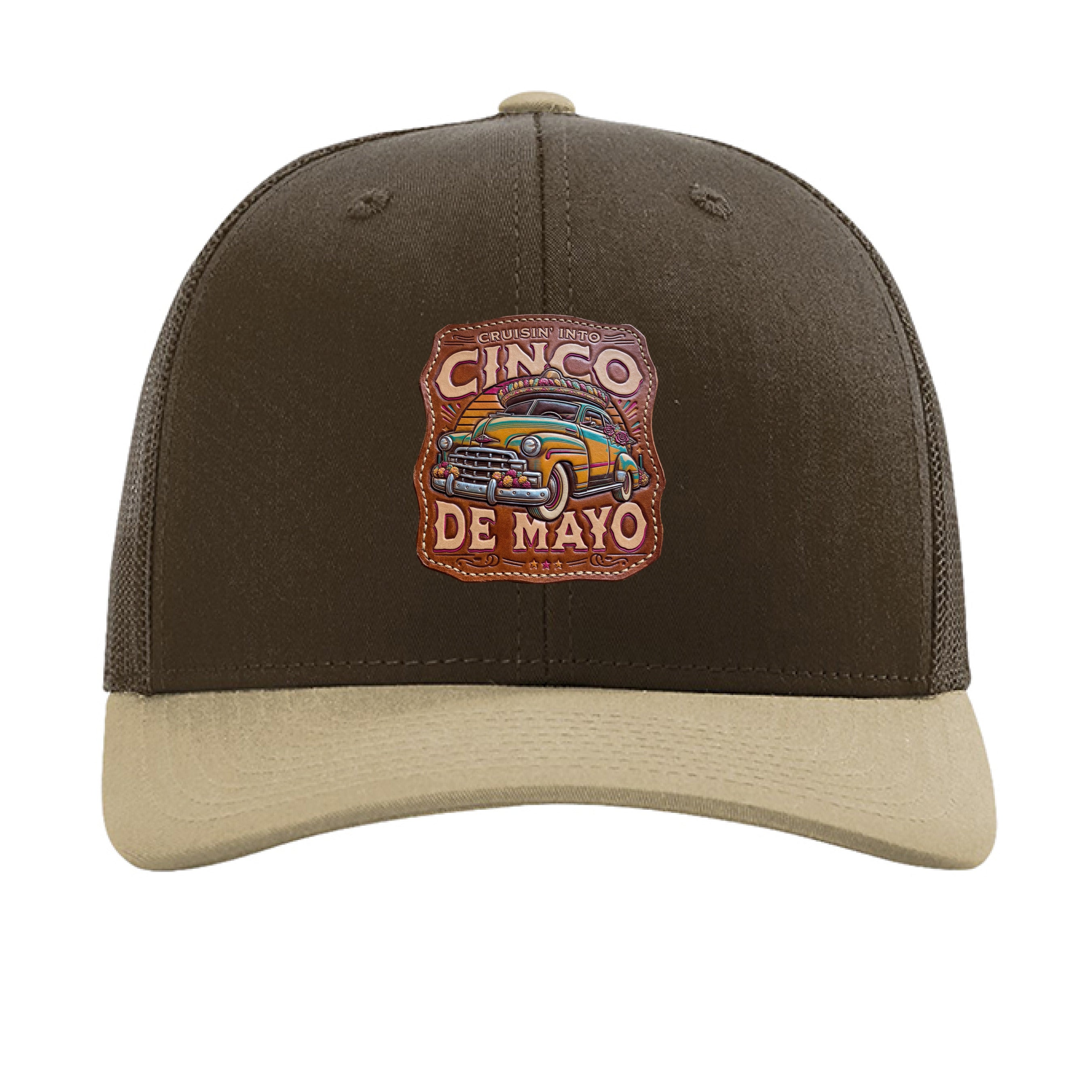 Brown/ Brown/ Khaki - FRONT
