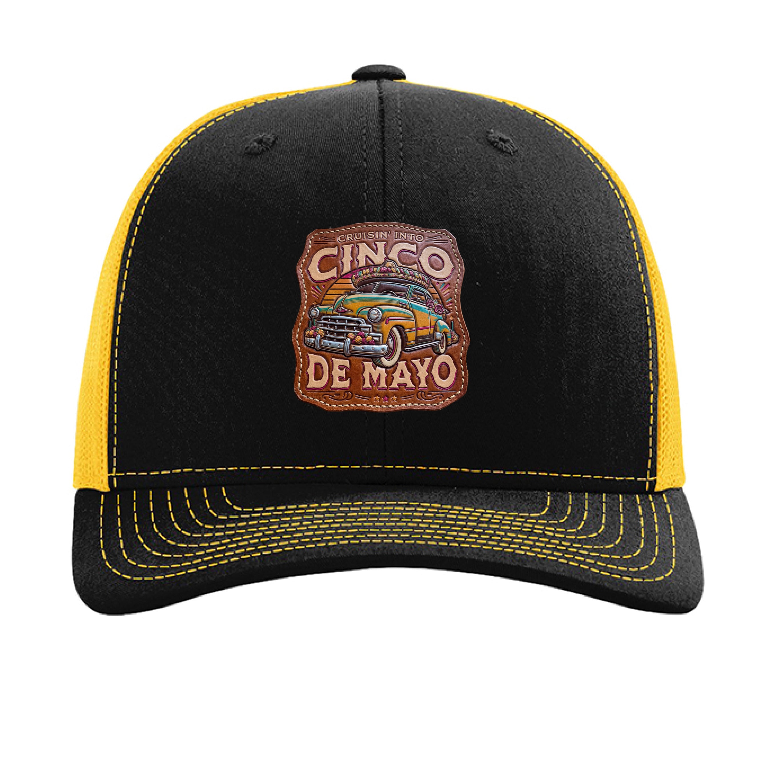 Black/ Gold - FRONT