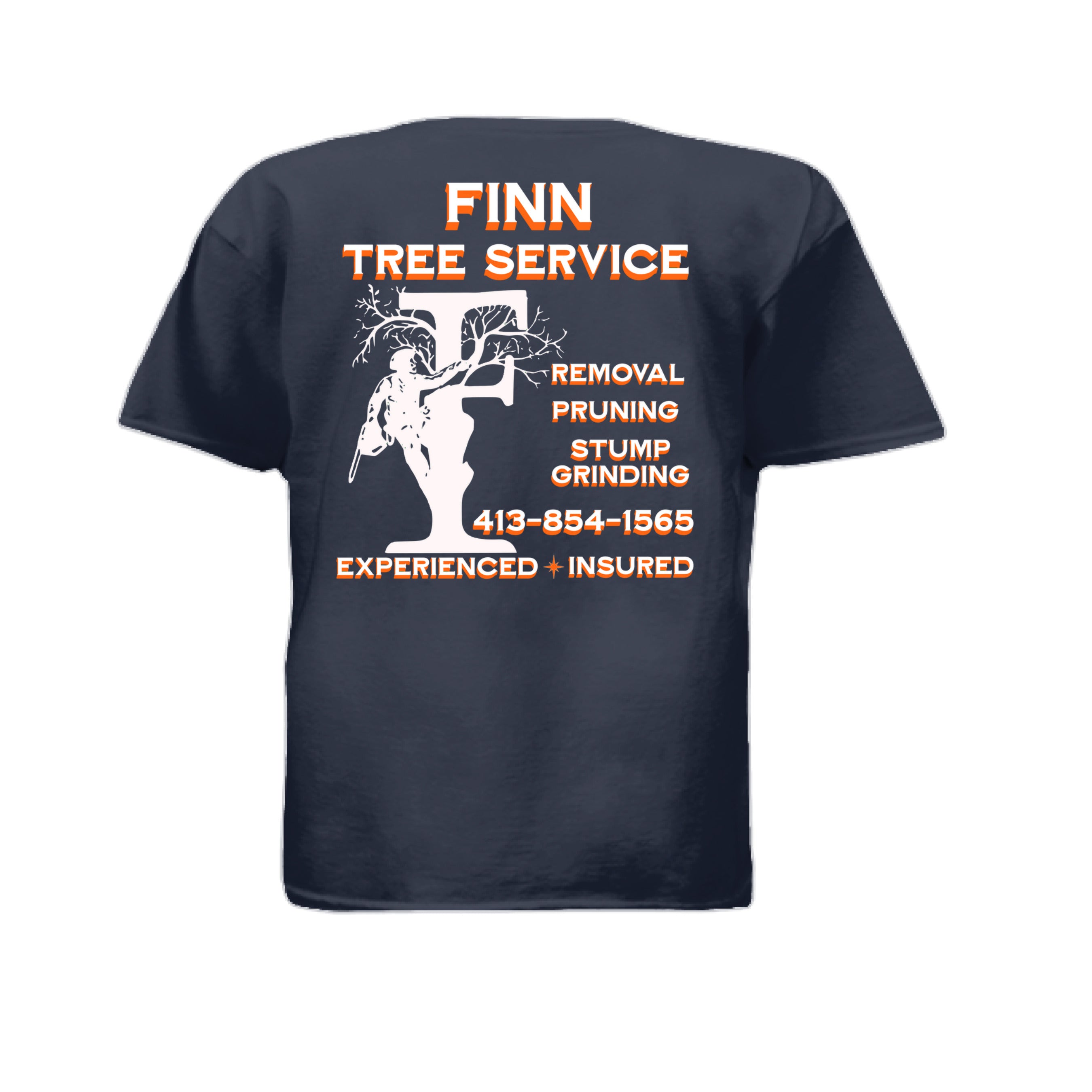 NAVY - BACK