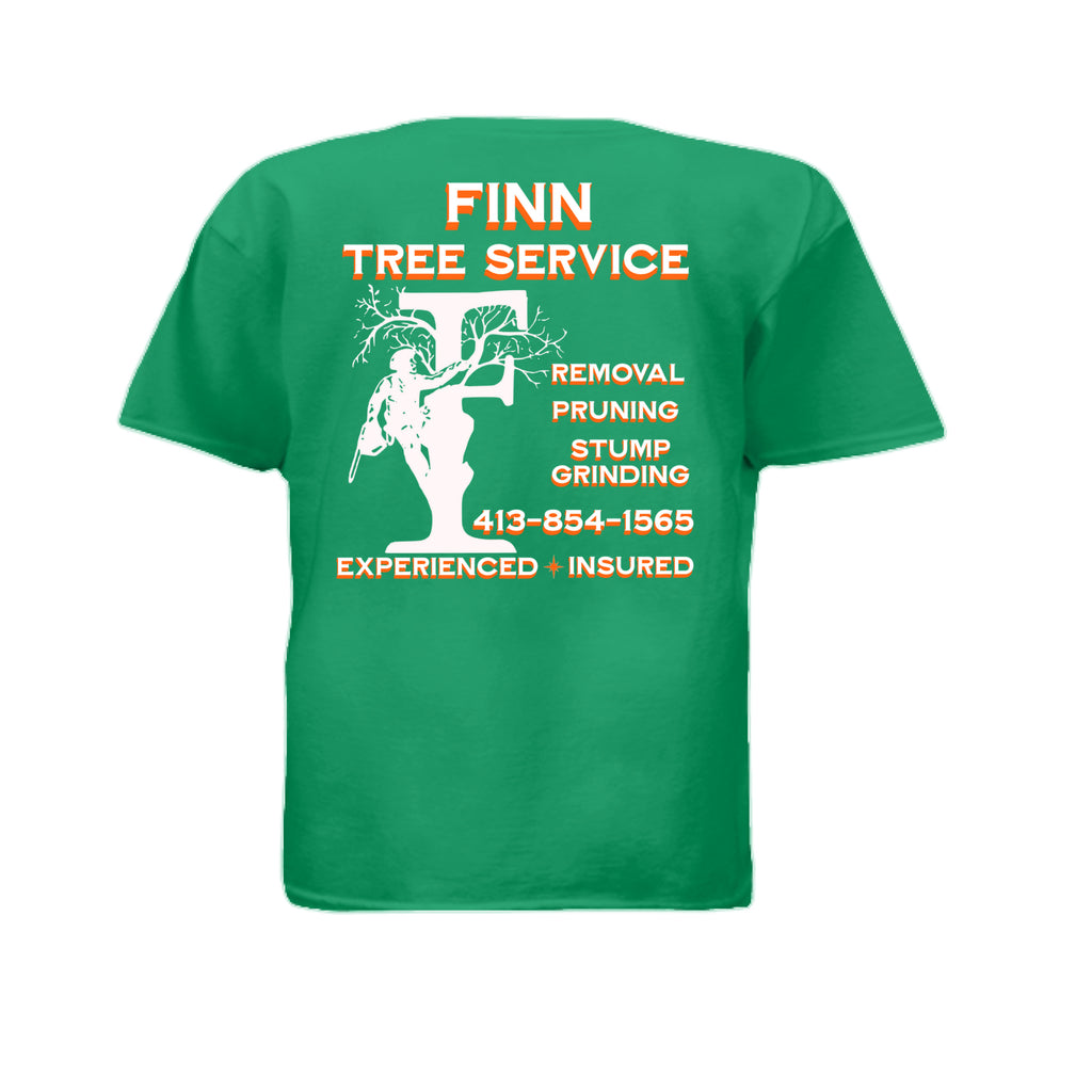 IRISH GREEN - BACK