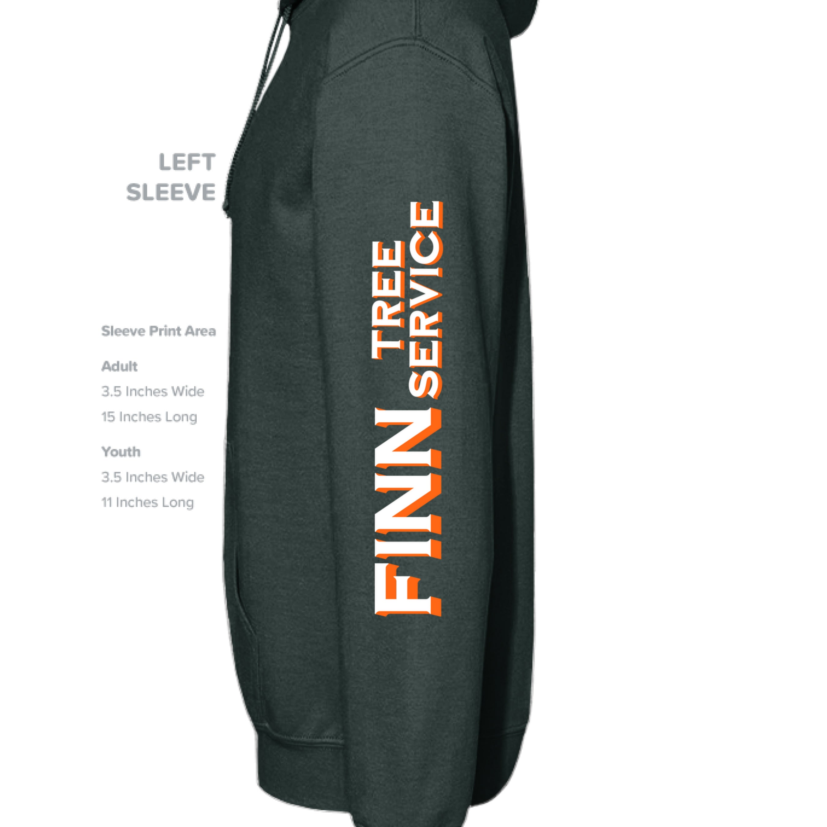 FOREST GREEN - SLEEVE_LEFT