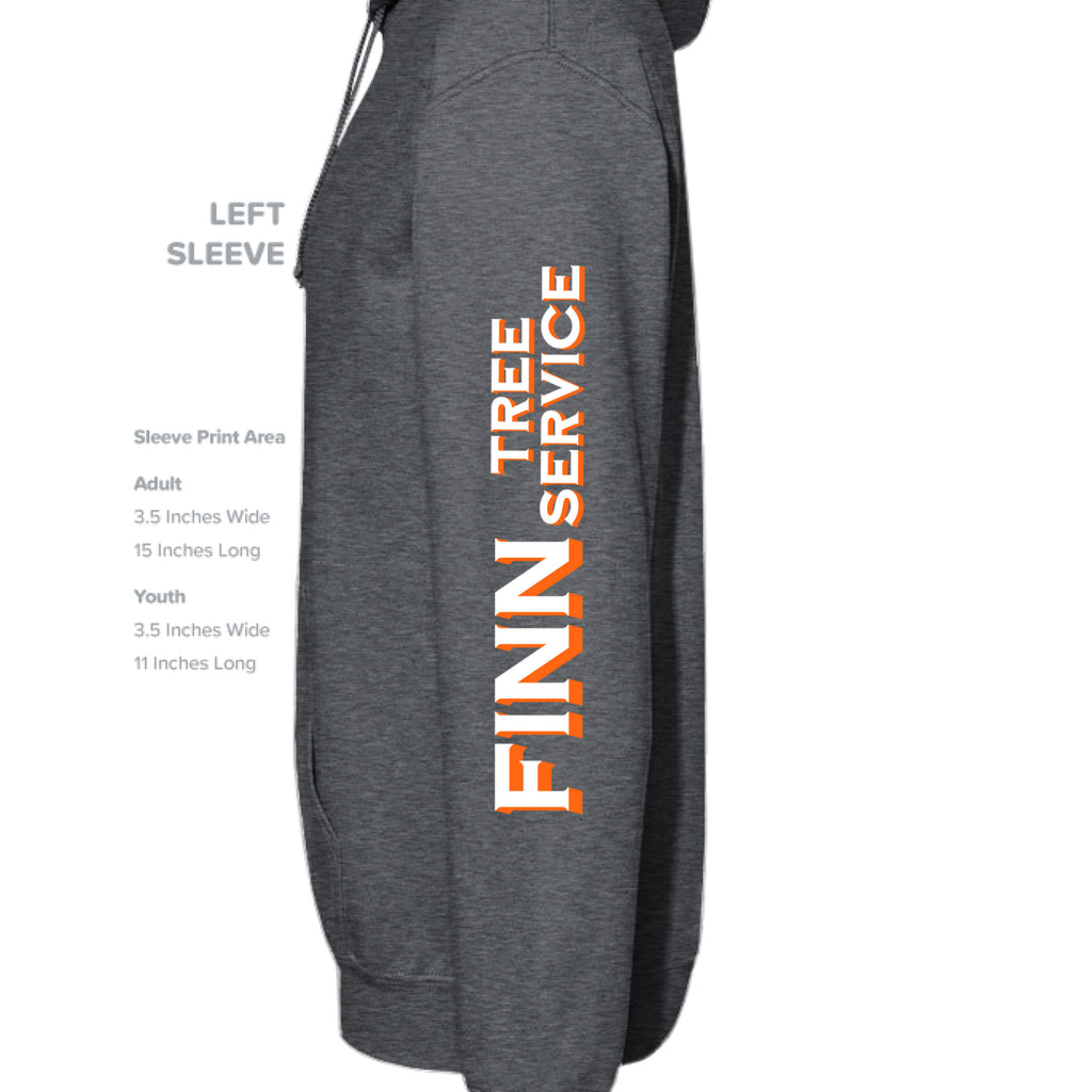 DARK HEATHER - SLEEVE_LEFT