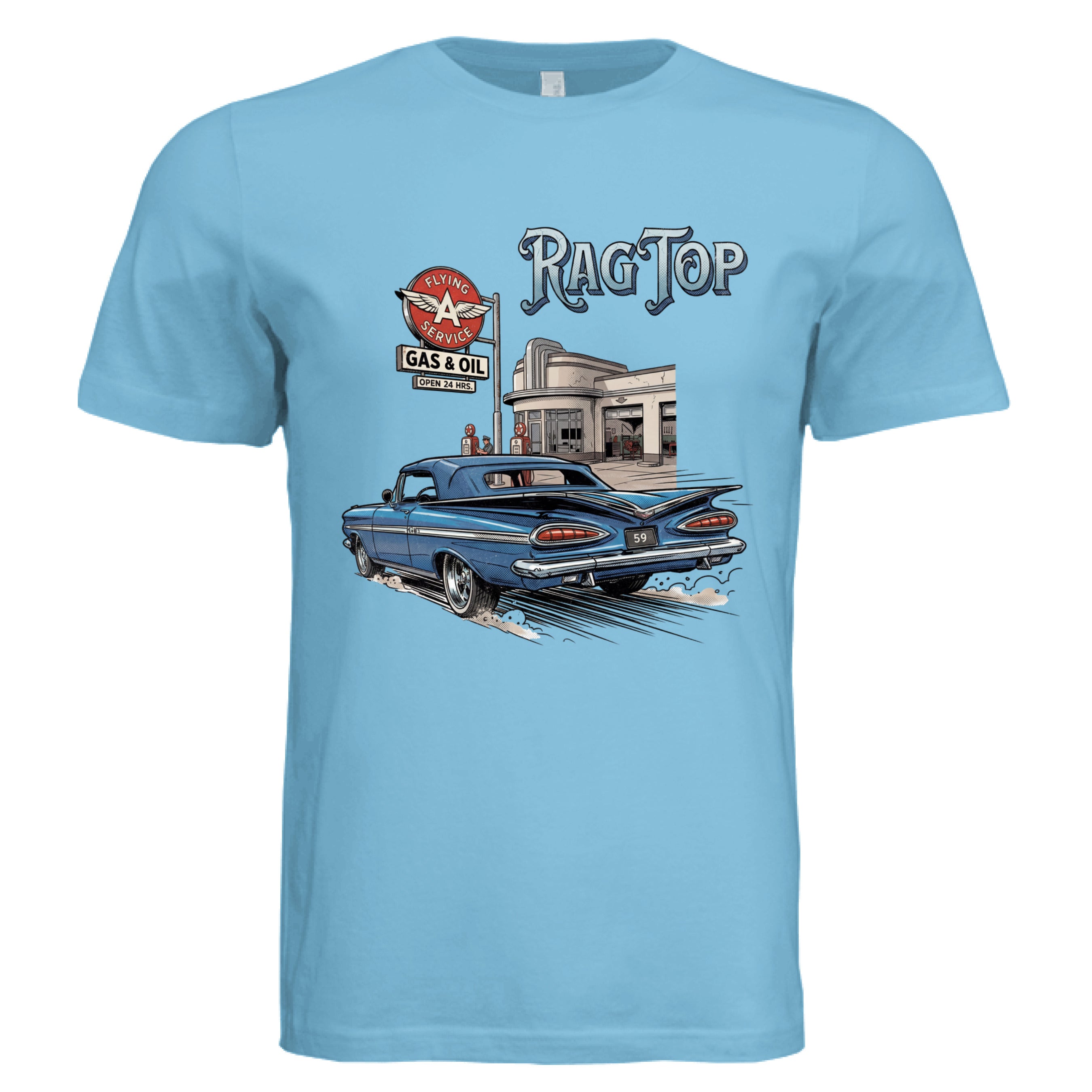 TURQUOISE - FRONT