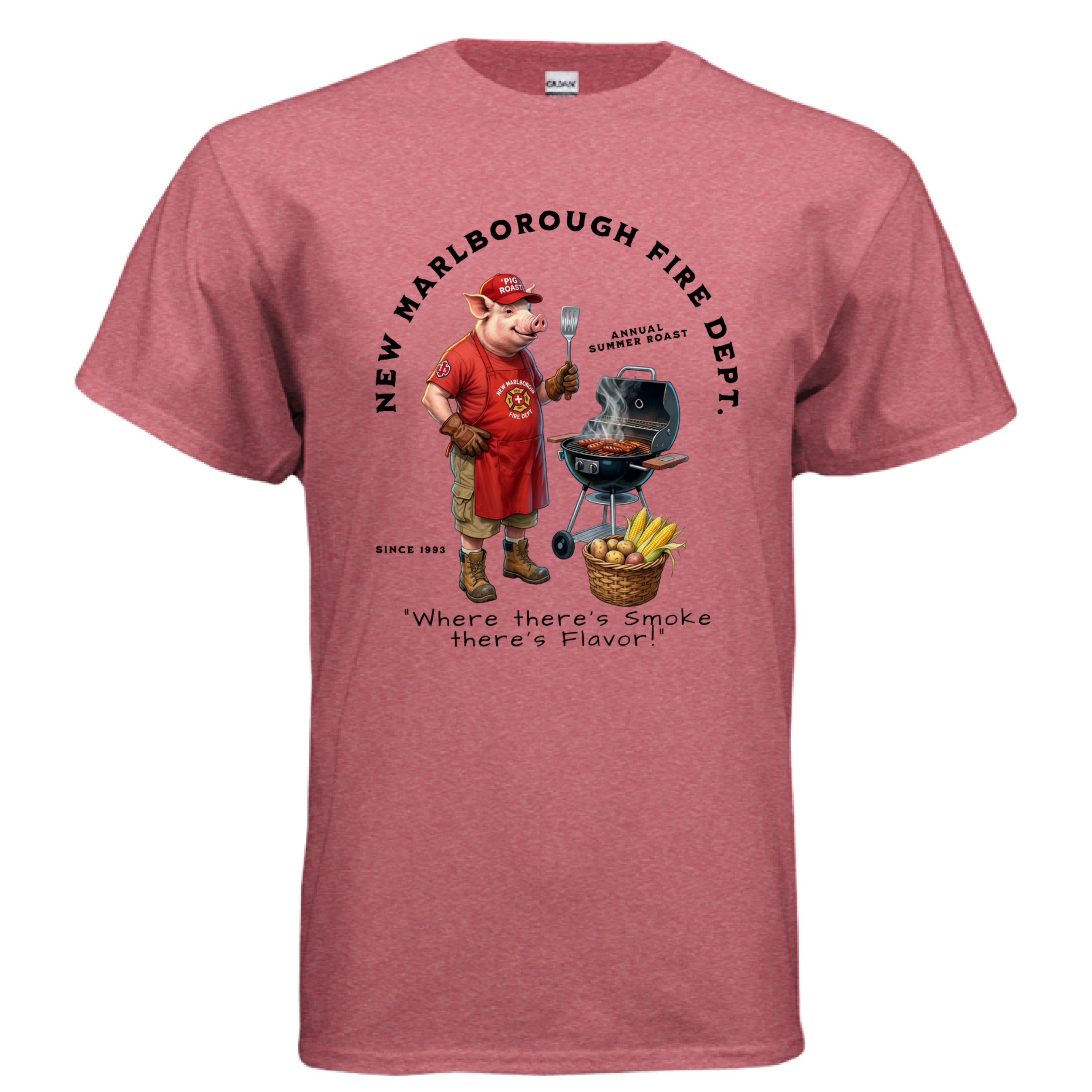 HEATHER RED - FRONT