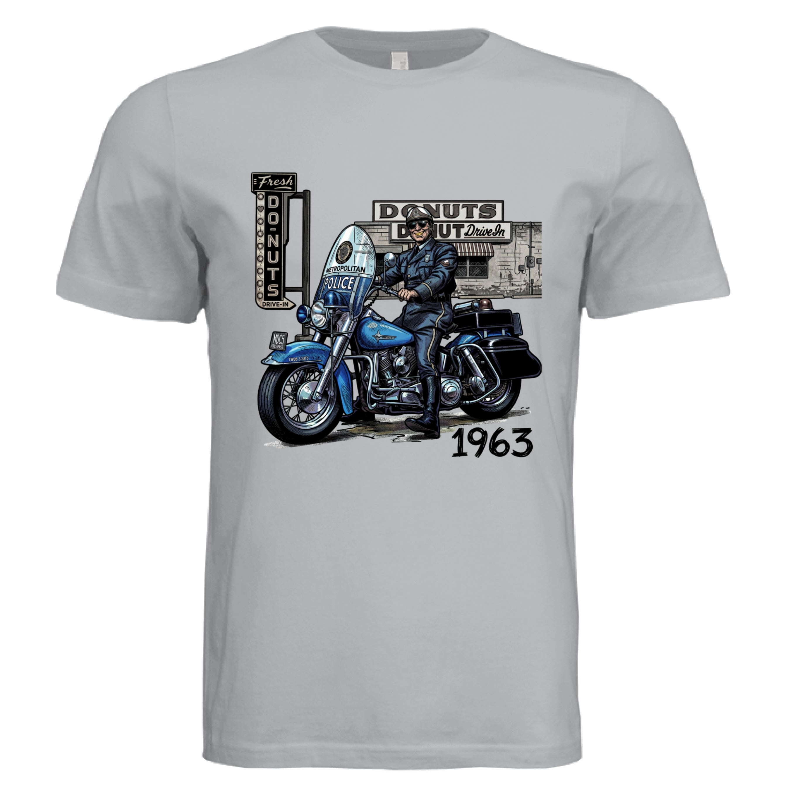 Solid Athletic Grey - FRONT