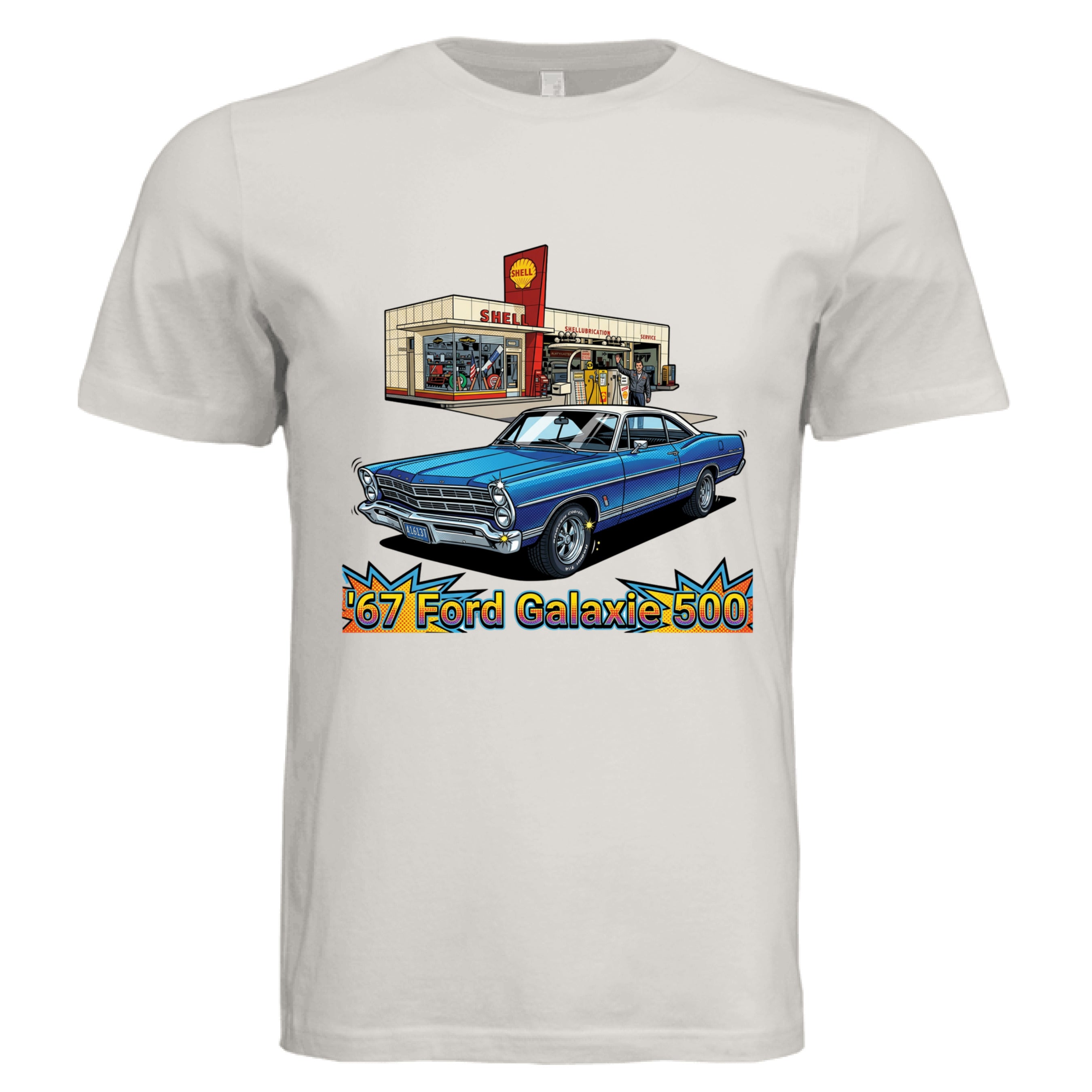 Vintage White - FRONT