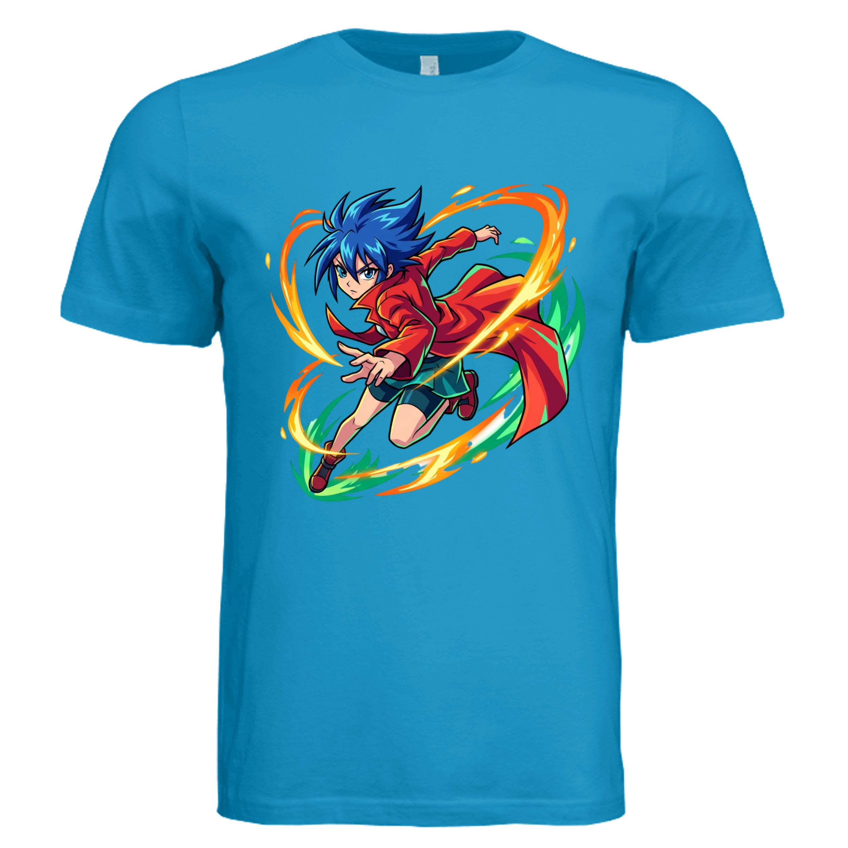 Electric Blue - 3001C - FRONT