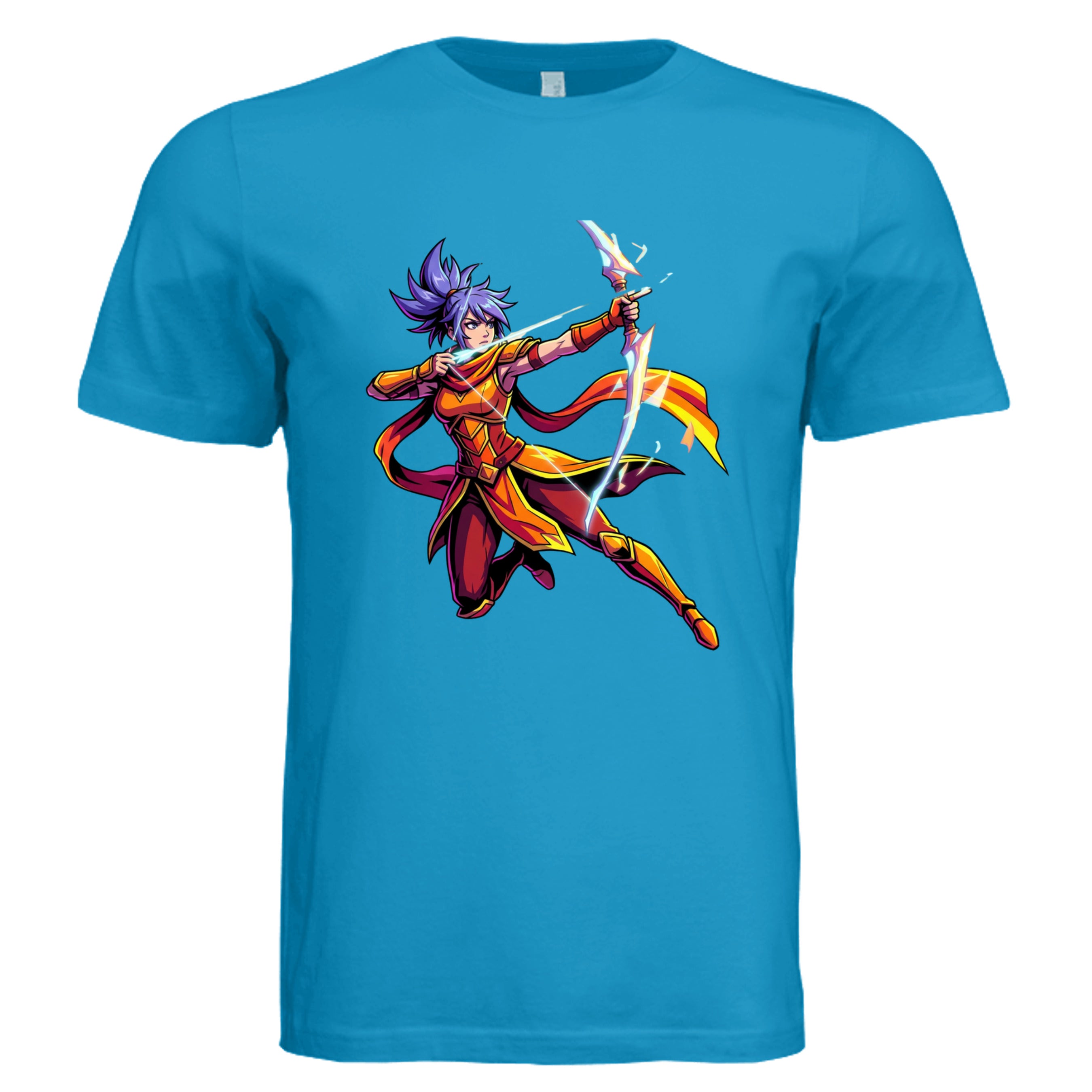 Electric Blue - 3001C - FRONT