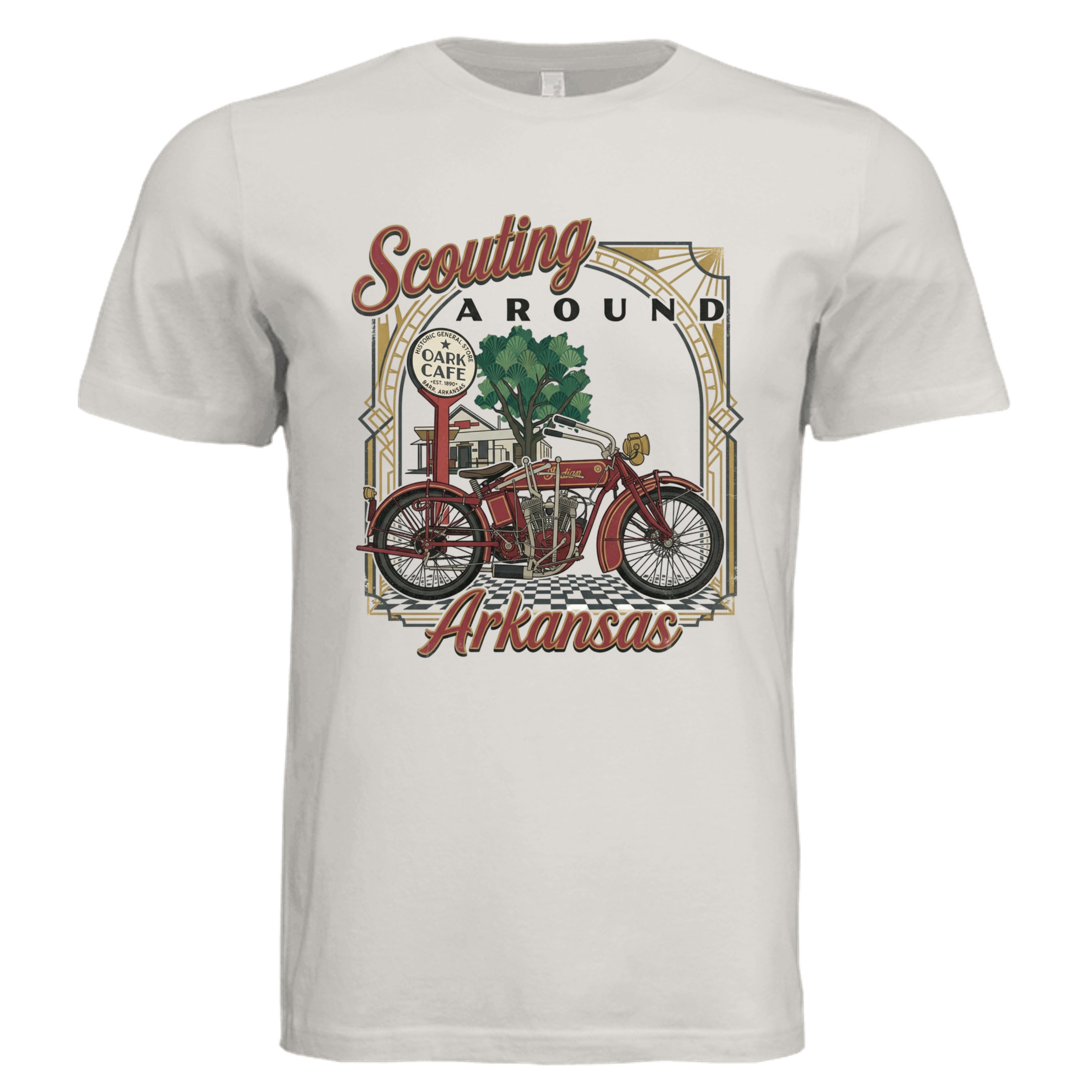 Vintage White - 3001C - FRONT
