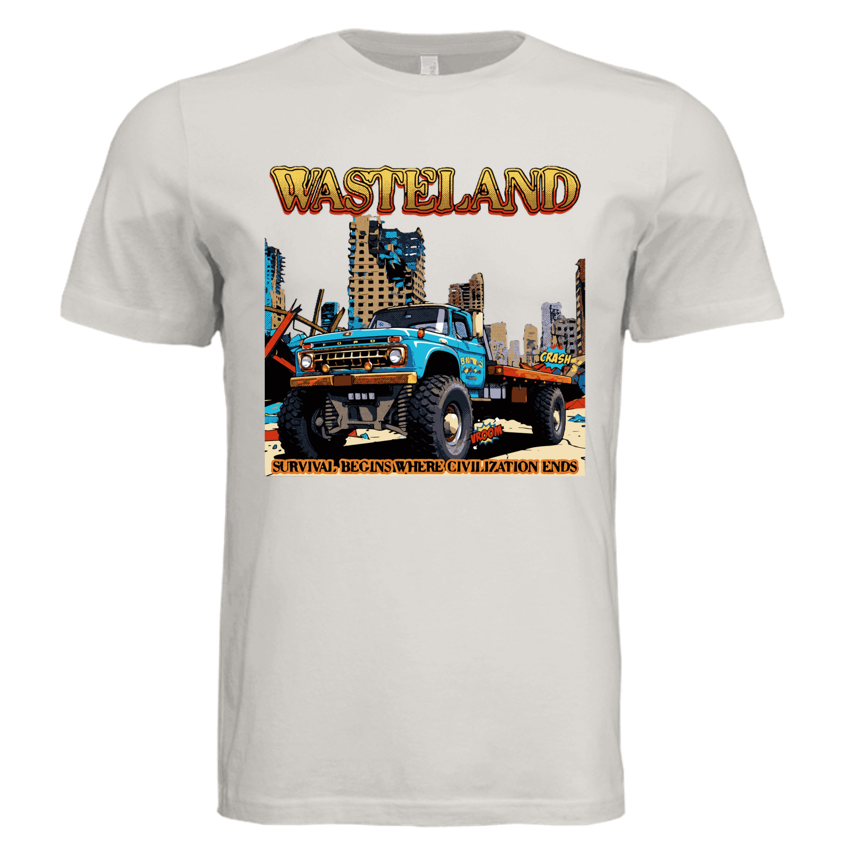 Vintage White - 3001C - FRONT