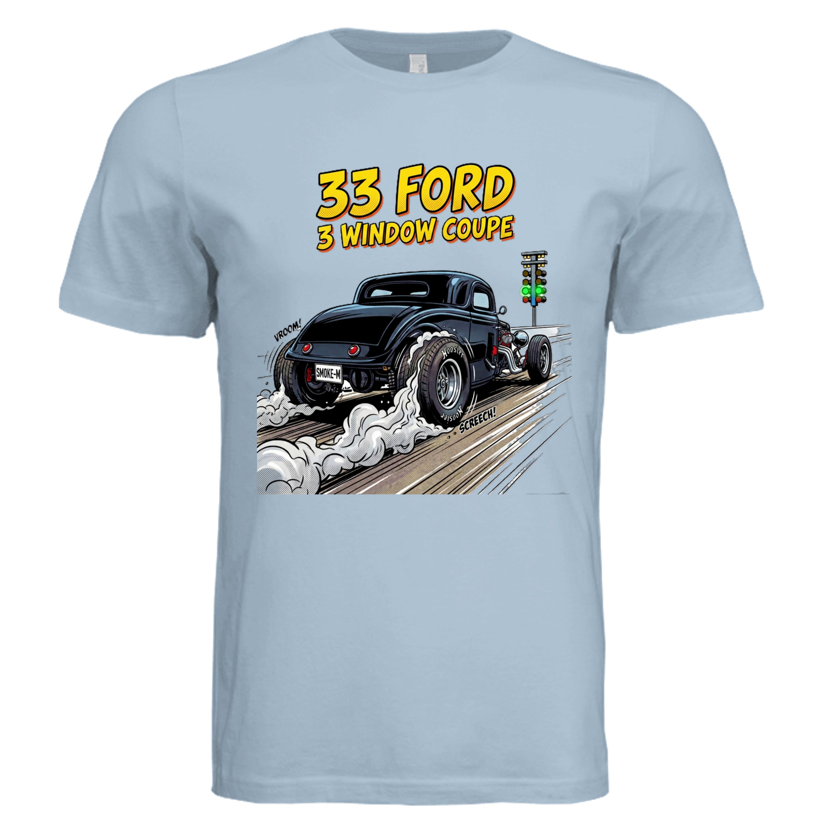 LIGHT BLUE - 3001C - FRONT
