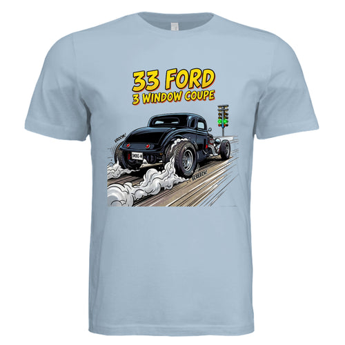 LIGHT BLUE - 3001C - FRONT