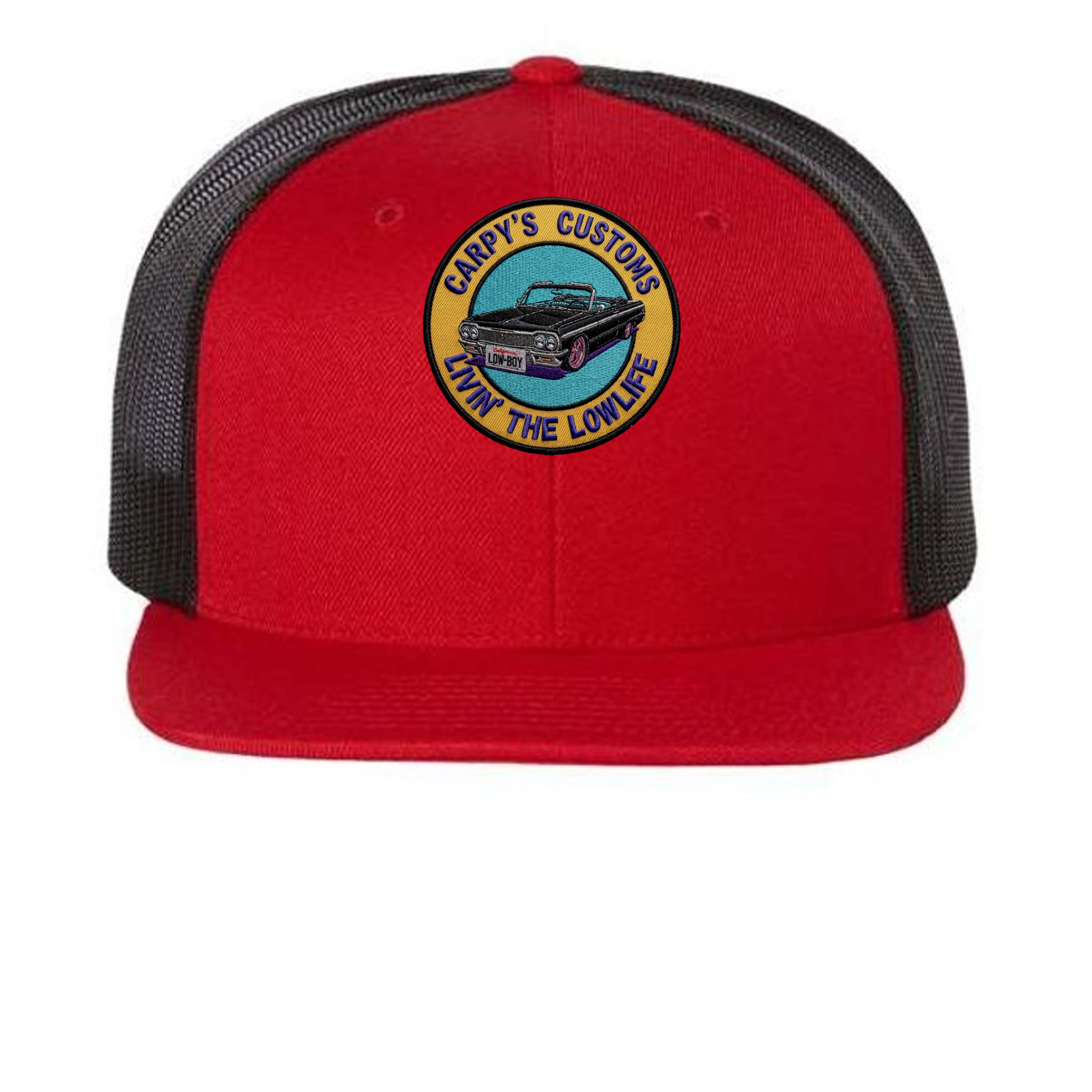 Red/ Black - 511 - FRONT