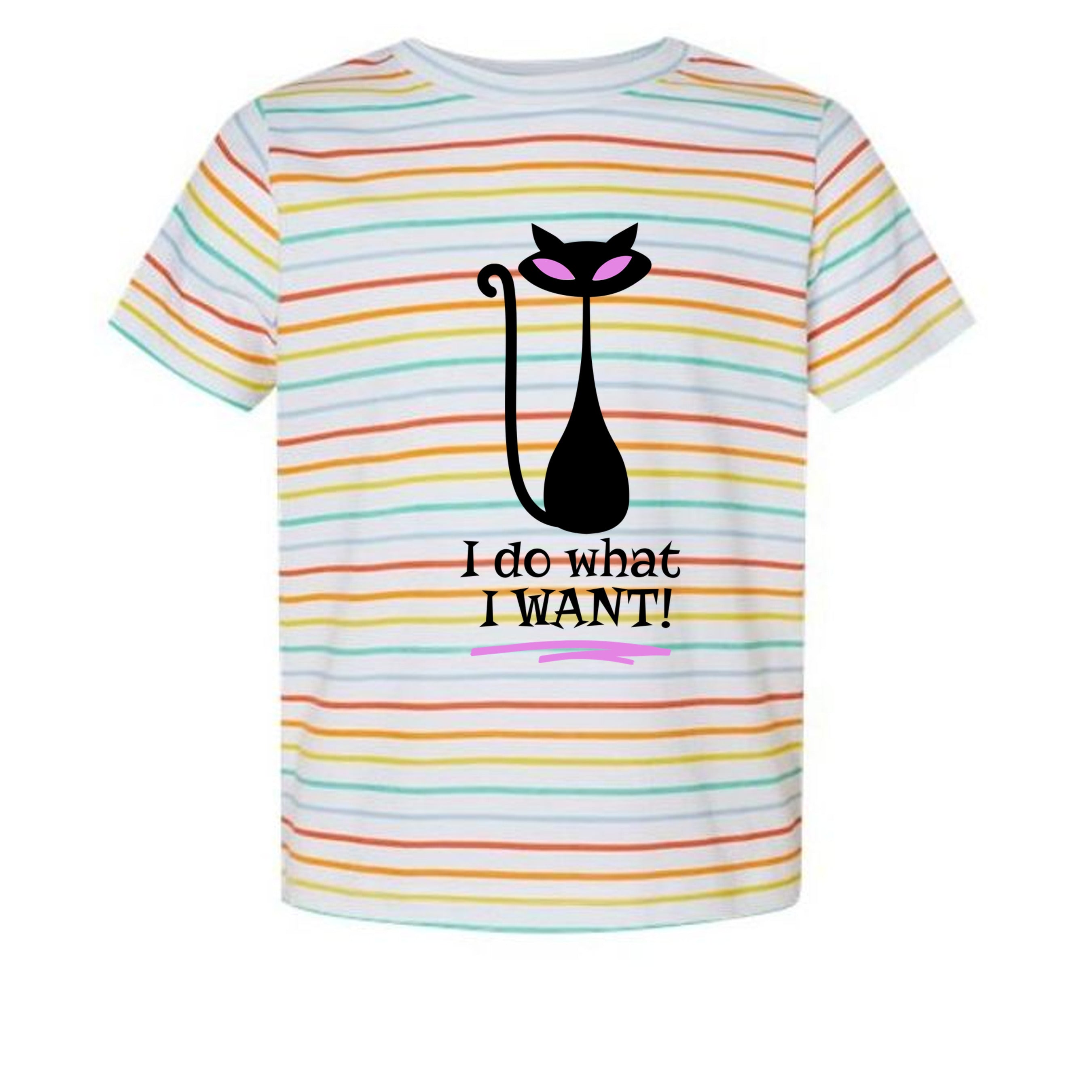 Rainbow Stripe - 3321 - FRONT