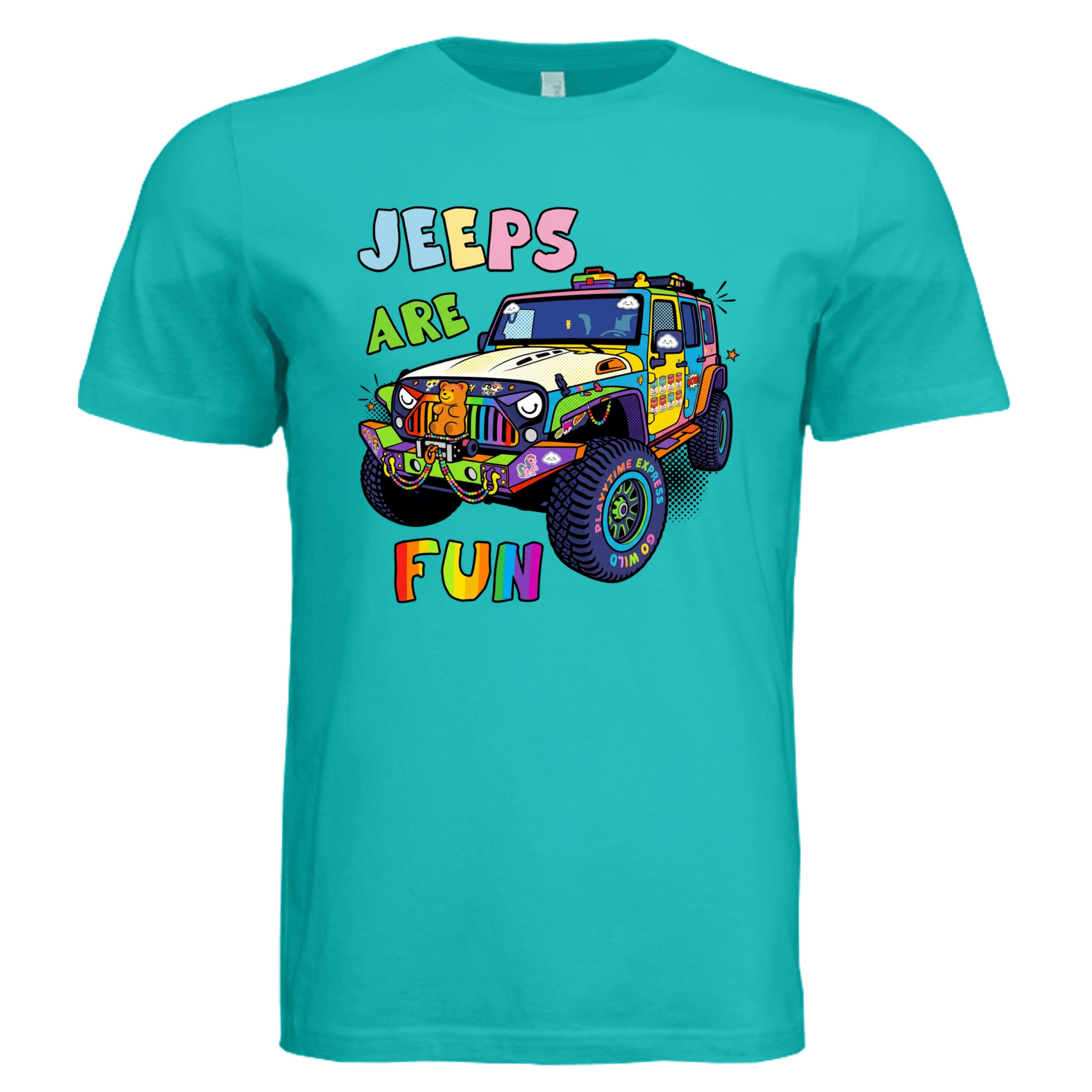 TEAL - 3001C - FRONT