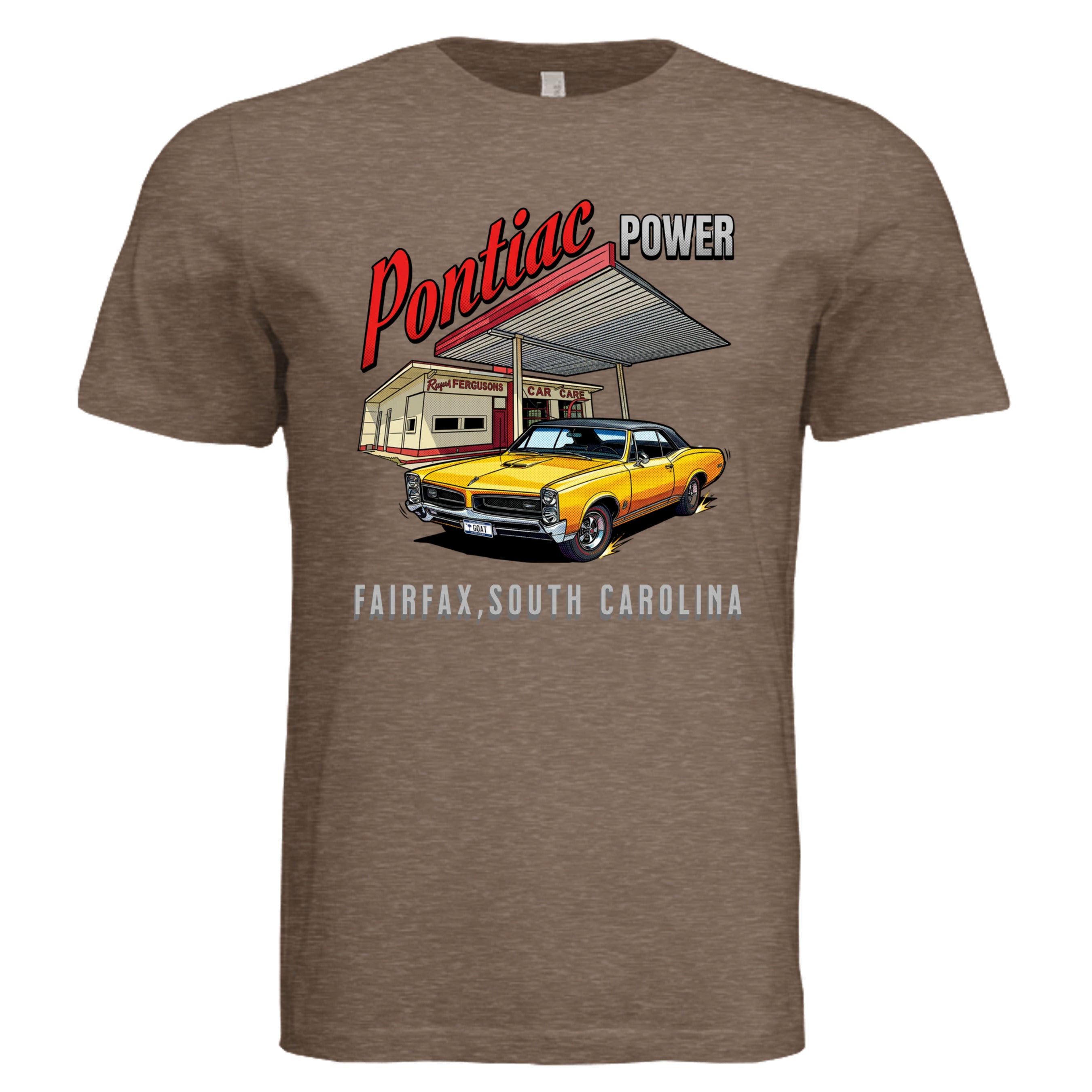 Vintage Brown - 3001C - FRONT