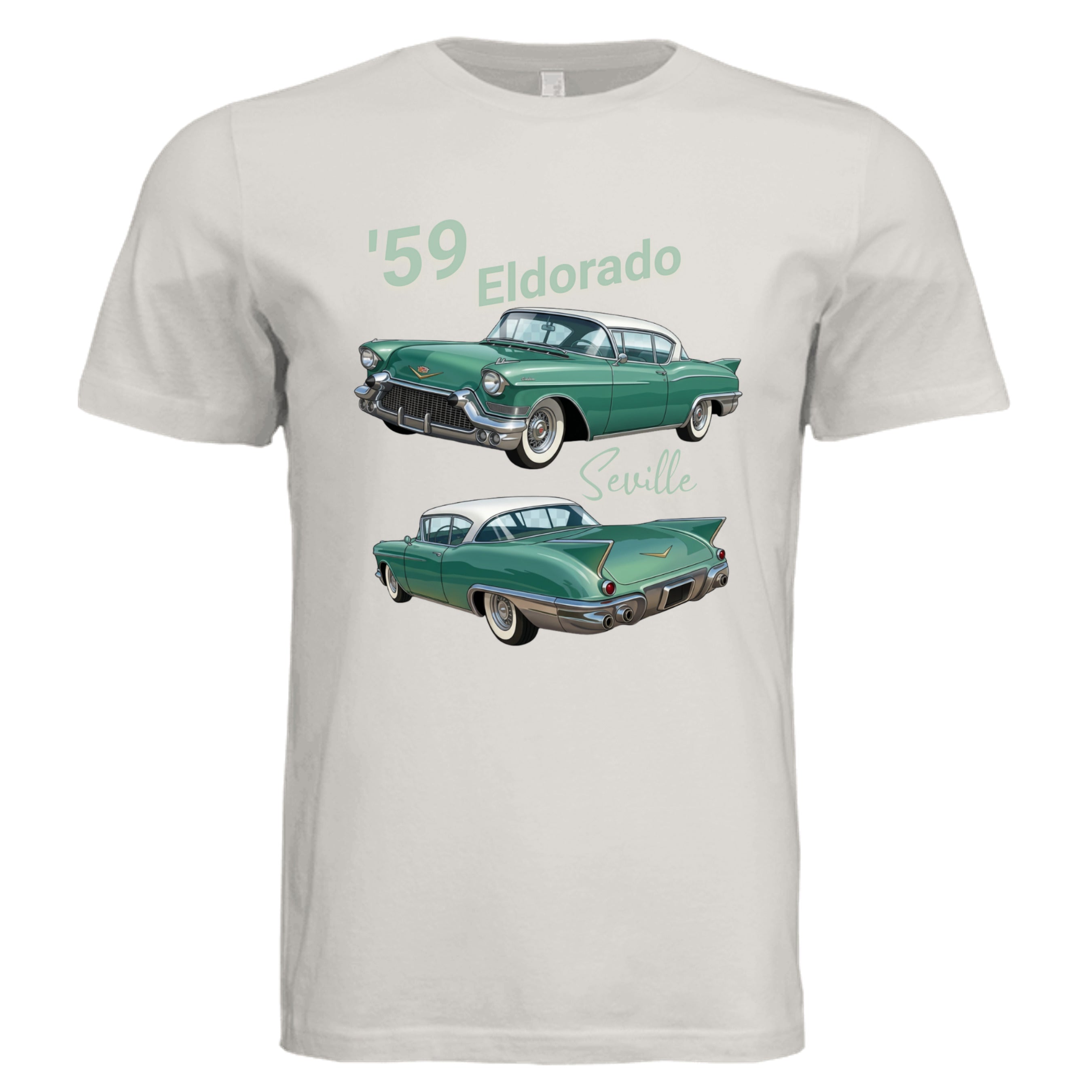 Vintage White - 3001C - FRONT