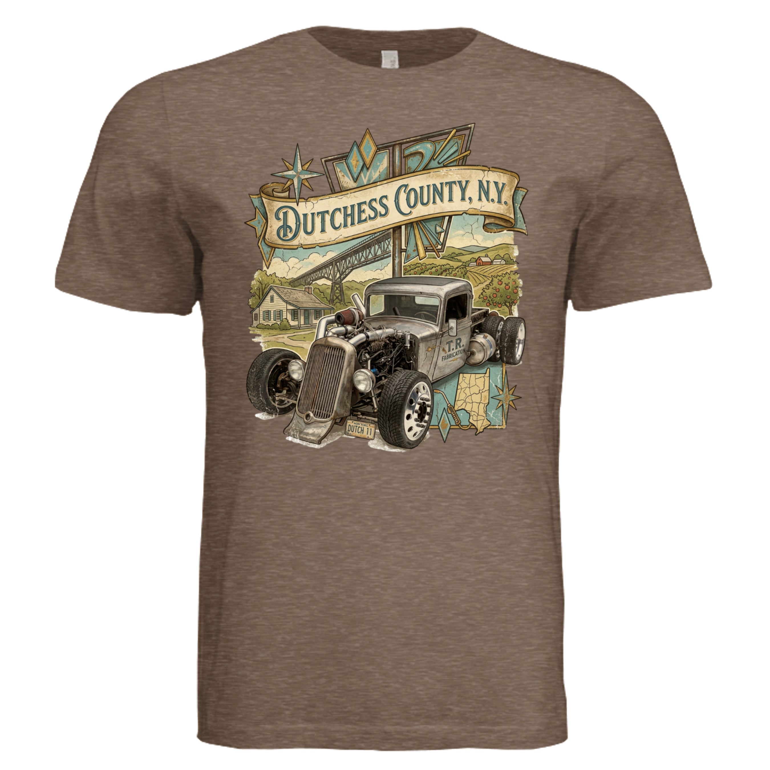 Vintage Brown - 3001C - FRONT