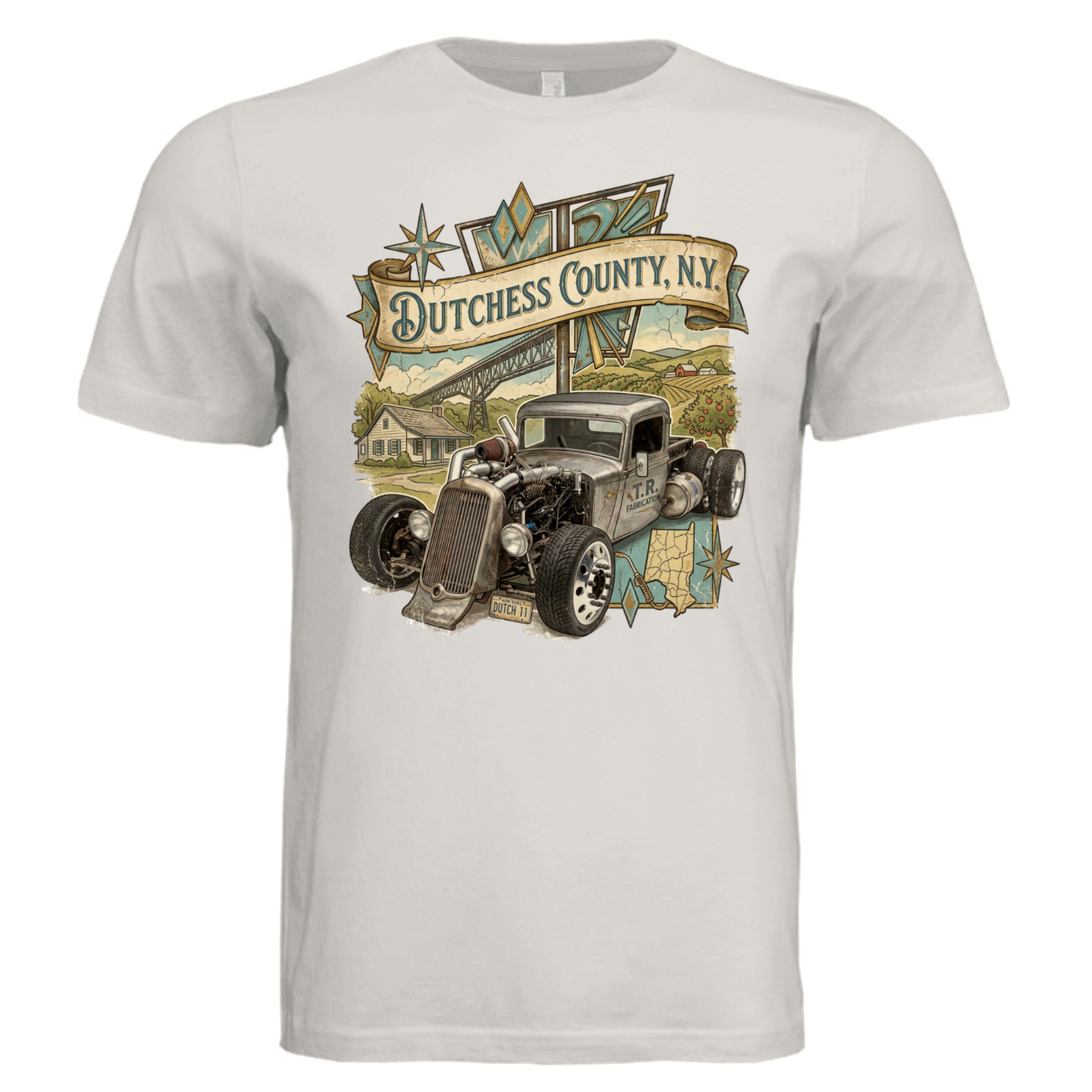 Vintage White - 3001C - FRONT