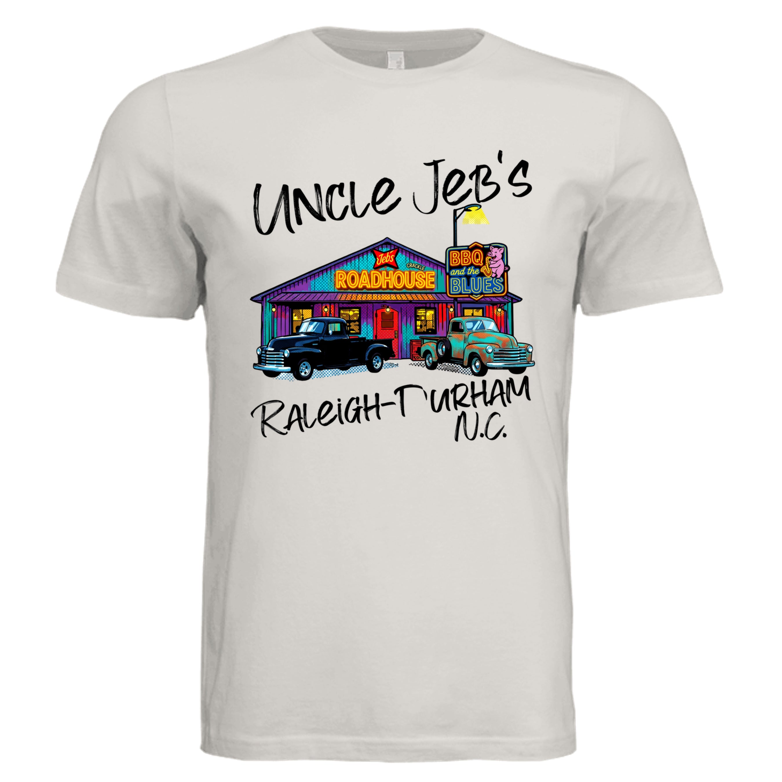 Vintage White - 3001C - FRONT