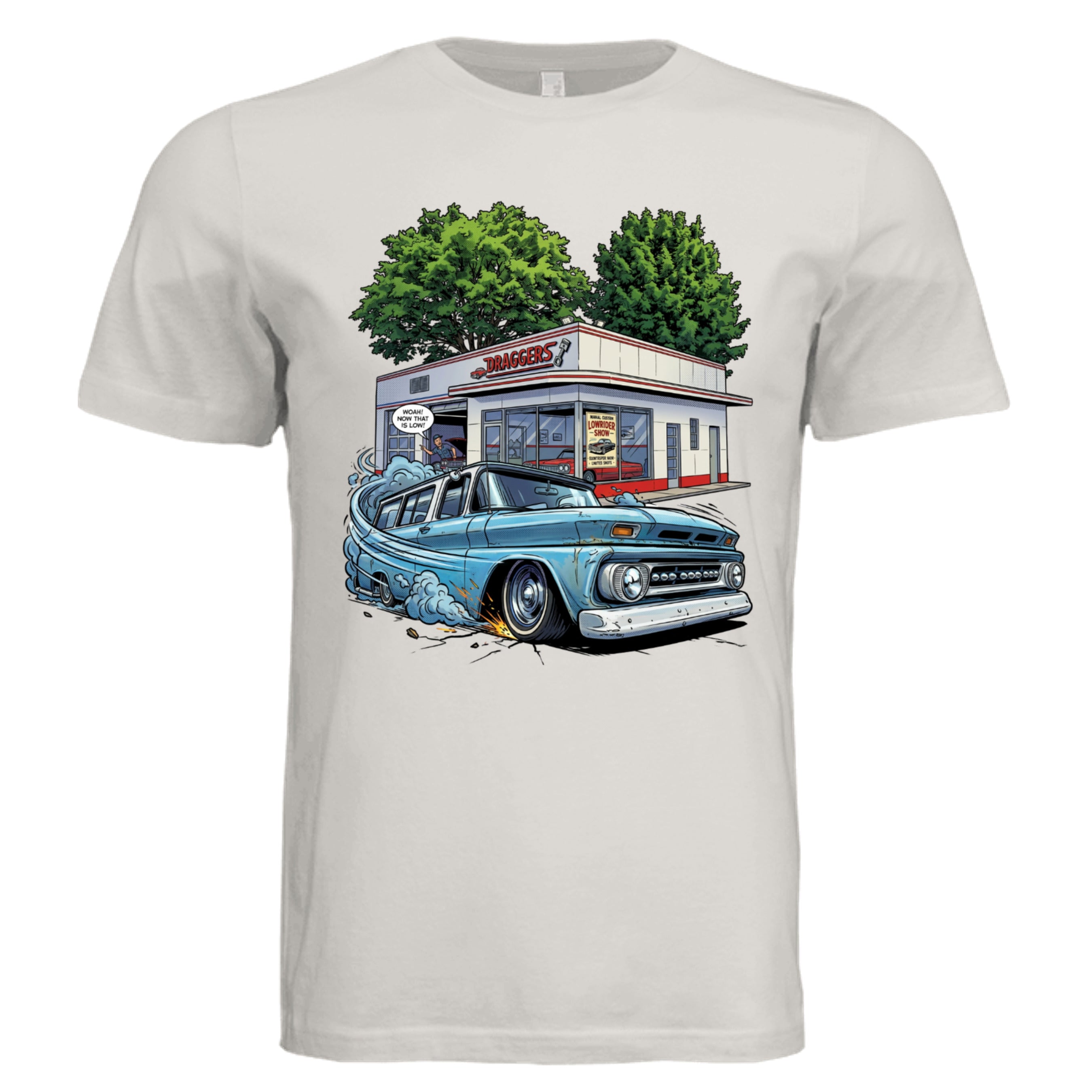 Vintage White - 3001C - FRONT