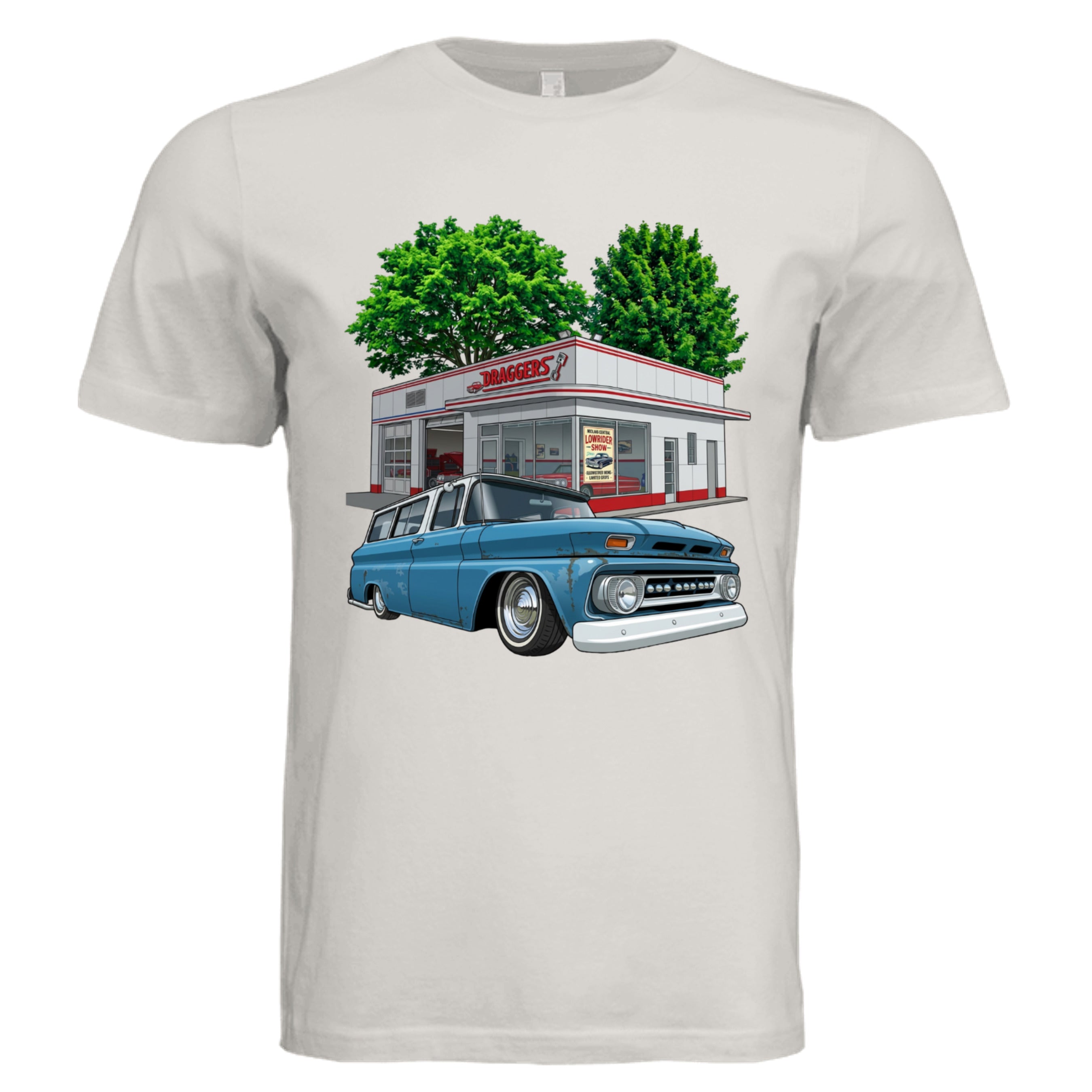 Vintage White - 3001C - FRONT