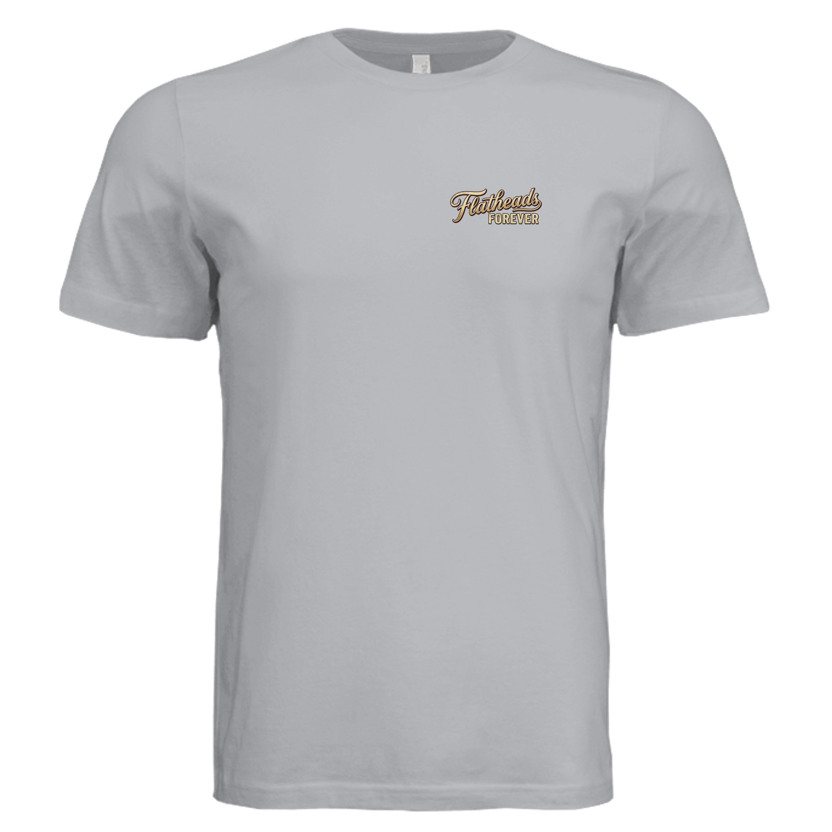 Solid Athletic Grey - 3001C - FRONT