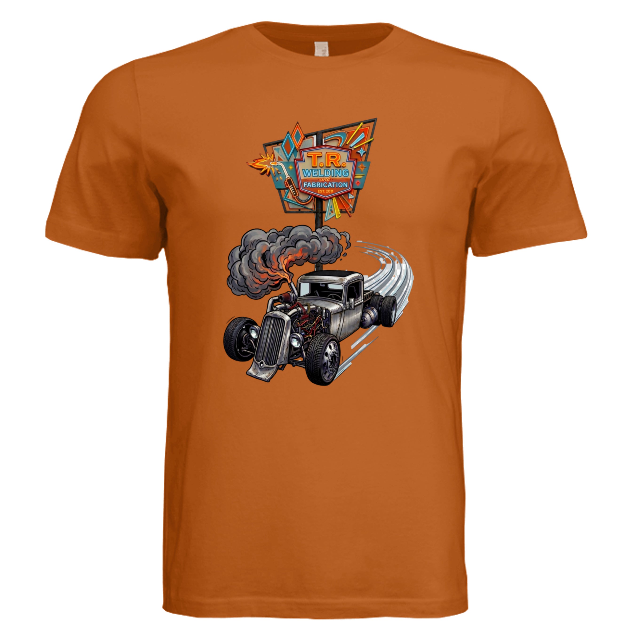 BURNT ORANGE - 3001C - FRONT