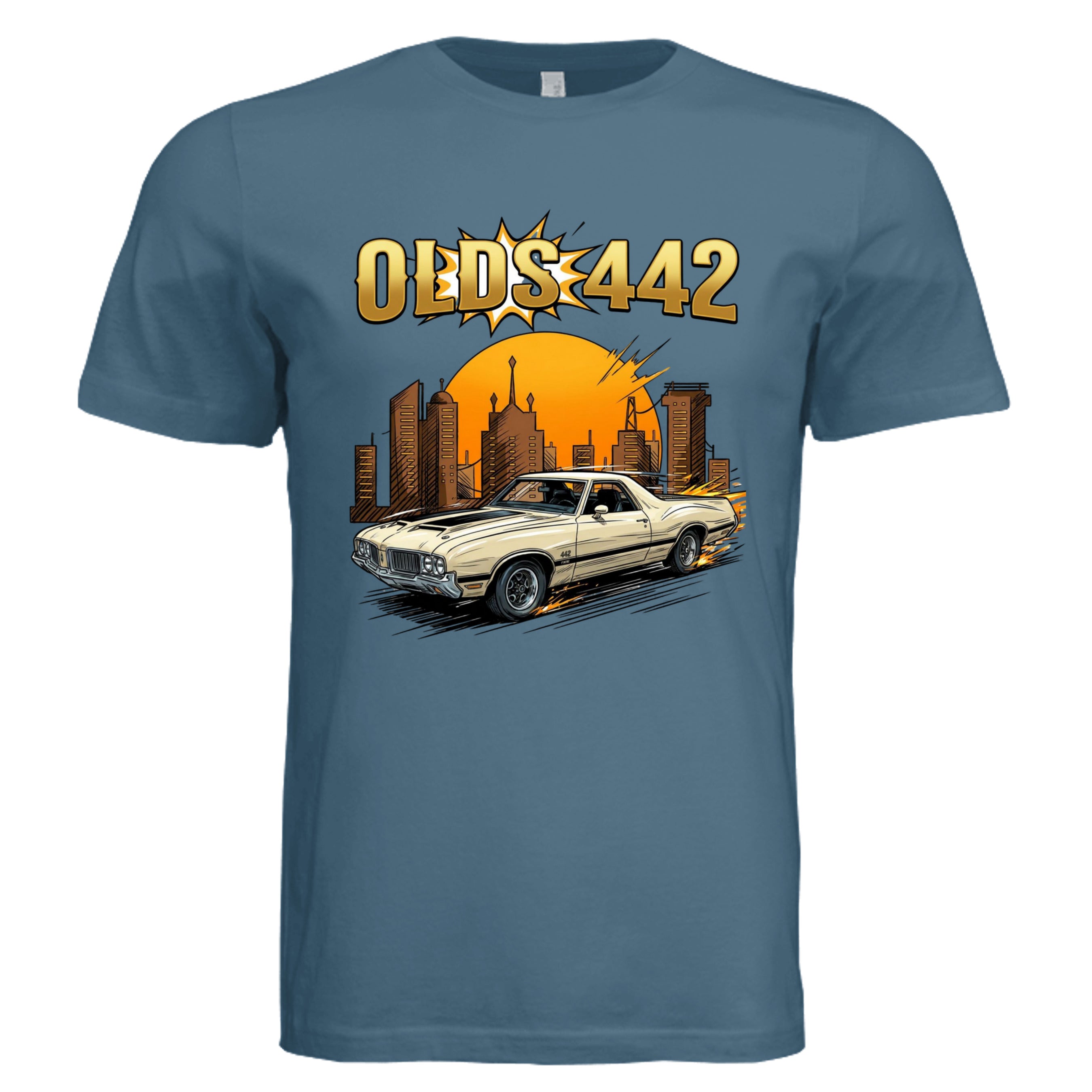 STEEL BLUE - 3001C - FRONT