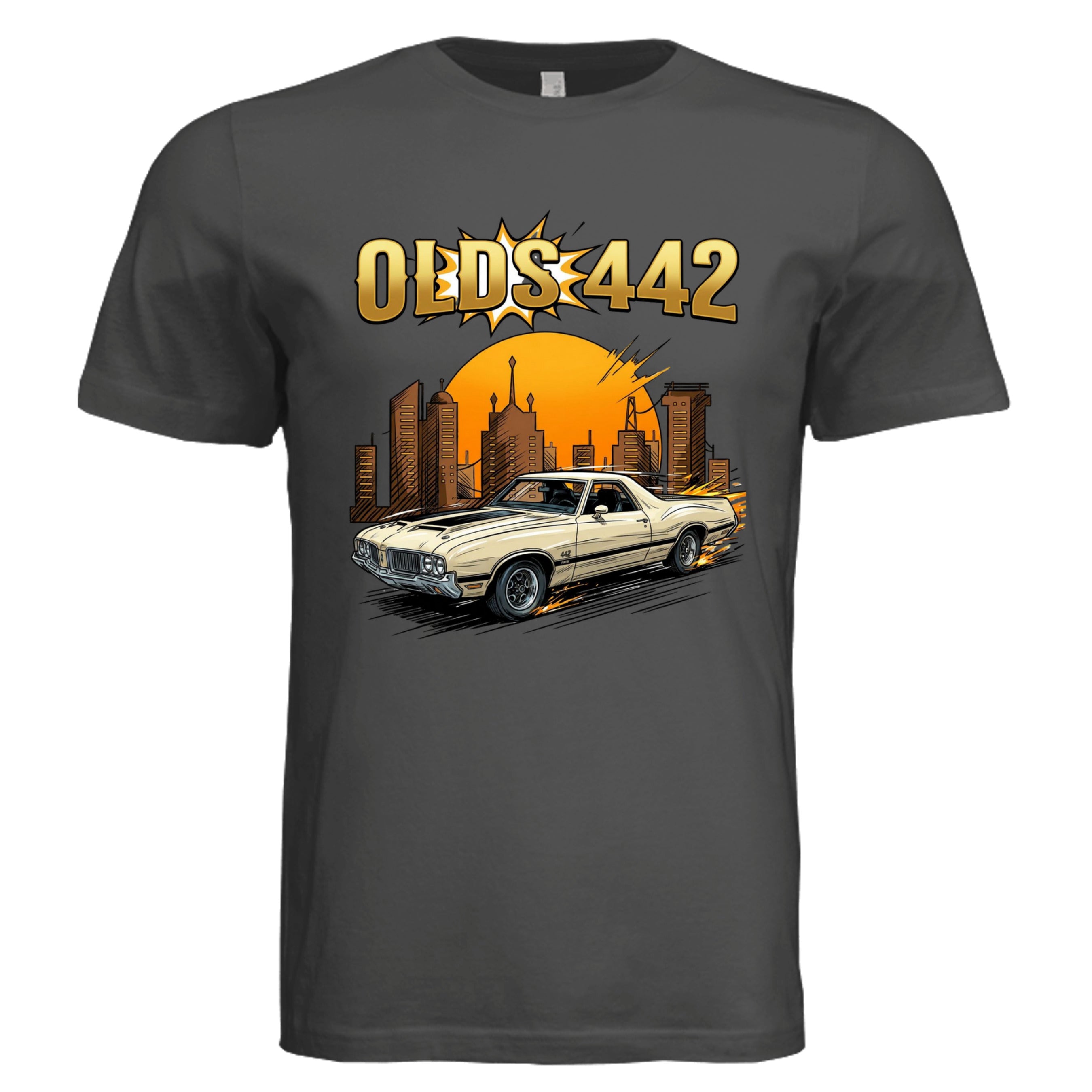 DARK GREY - 3001C - FRONT