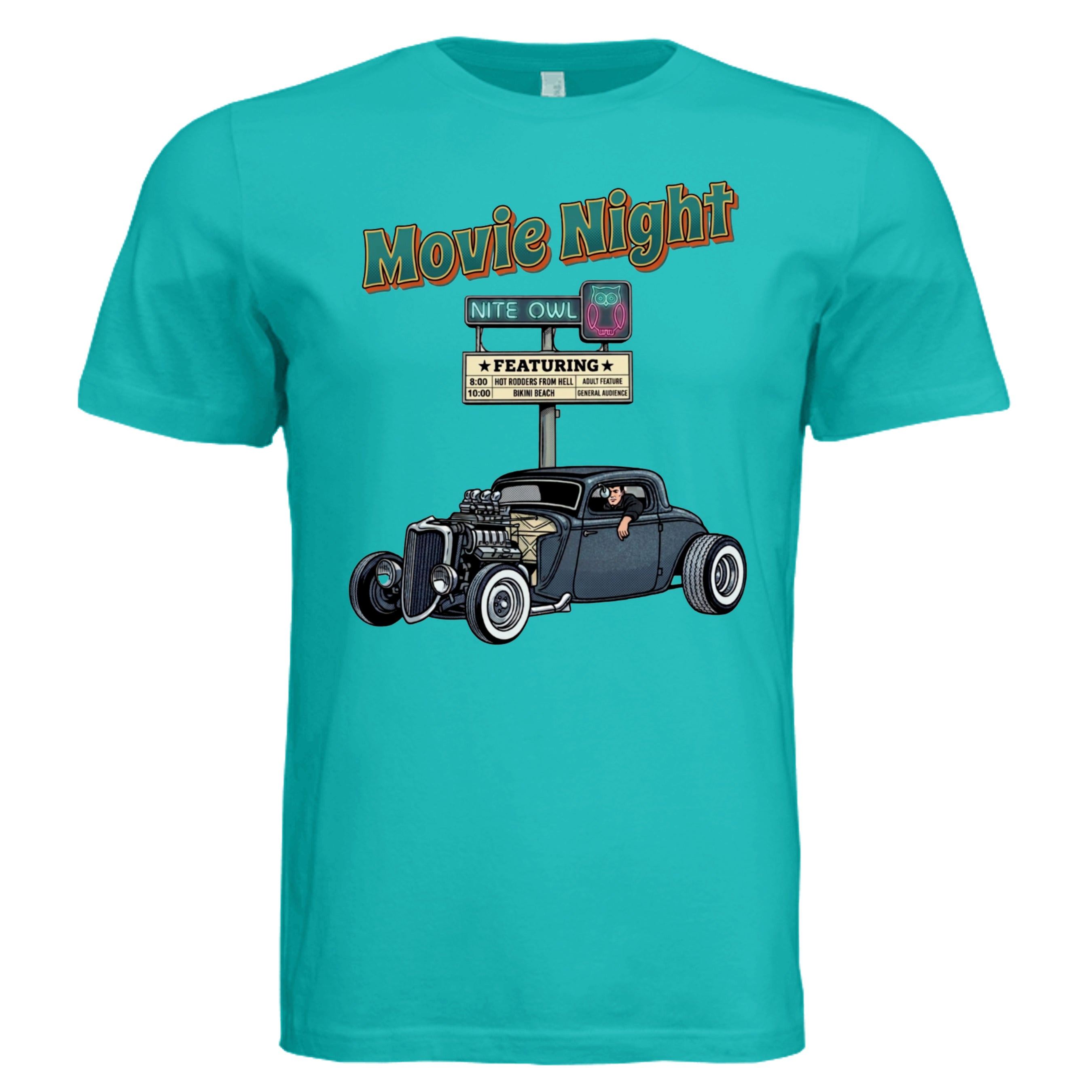 TEAL - 3001C - FRONT
