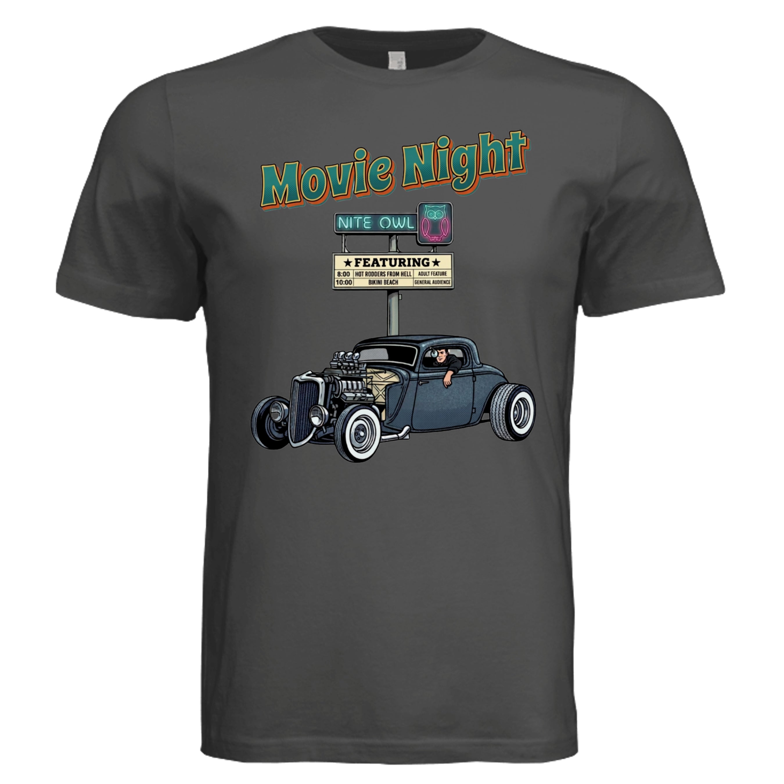 DARK GREY - 3001C - FRONT