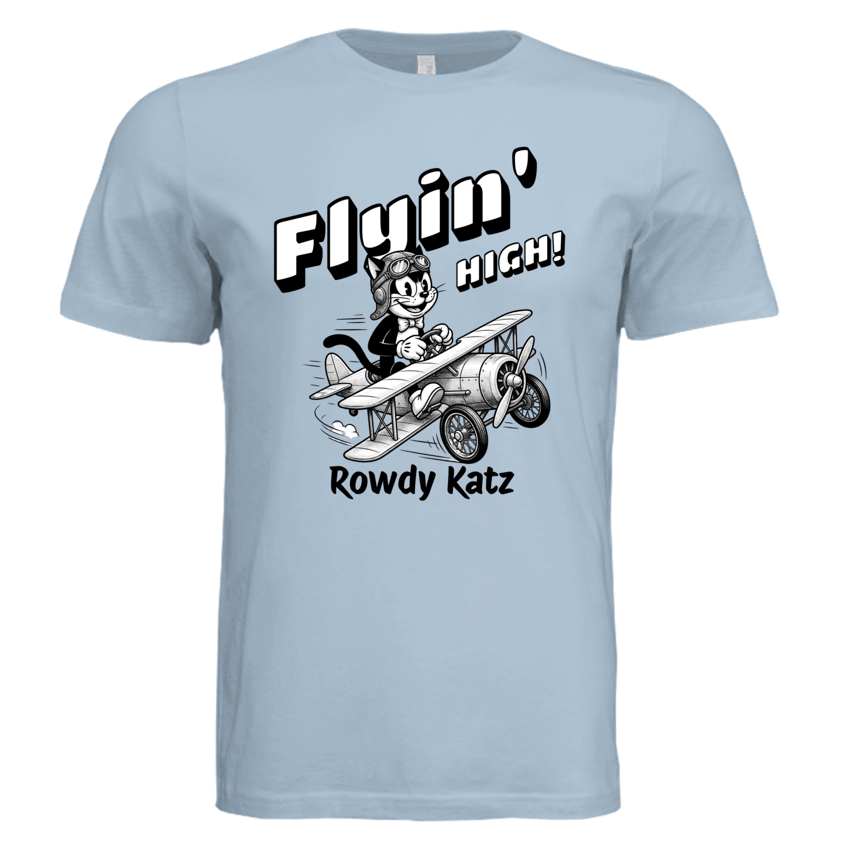 LIGHT BLUE - 3001C - FRONT