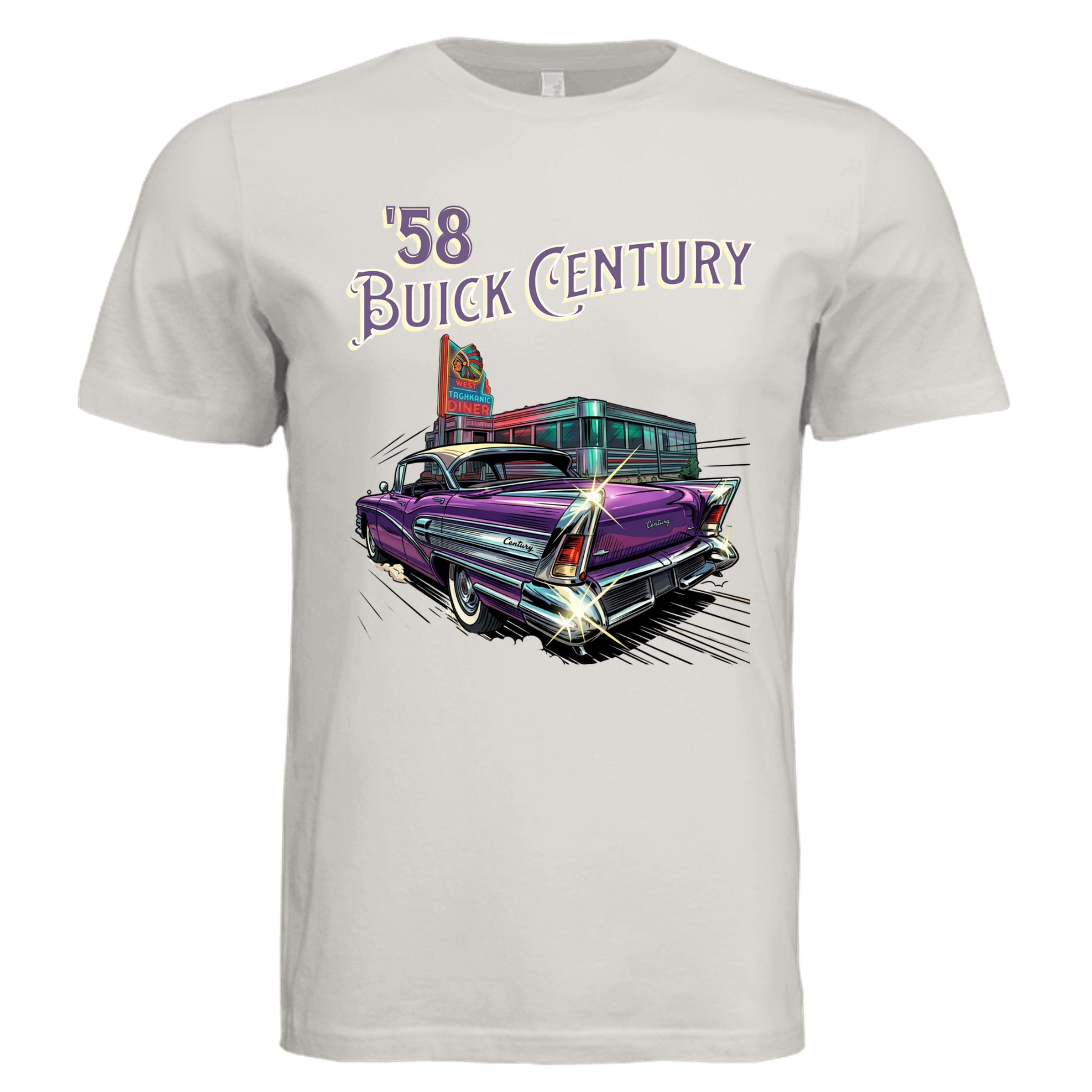 Vintage White - 3001C - FRONT