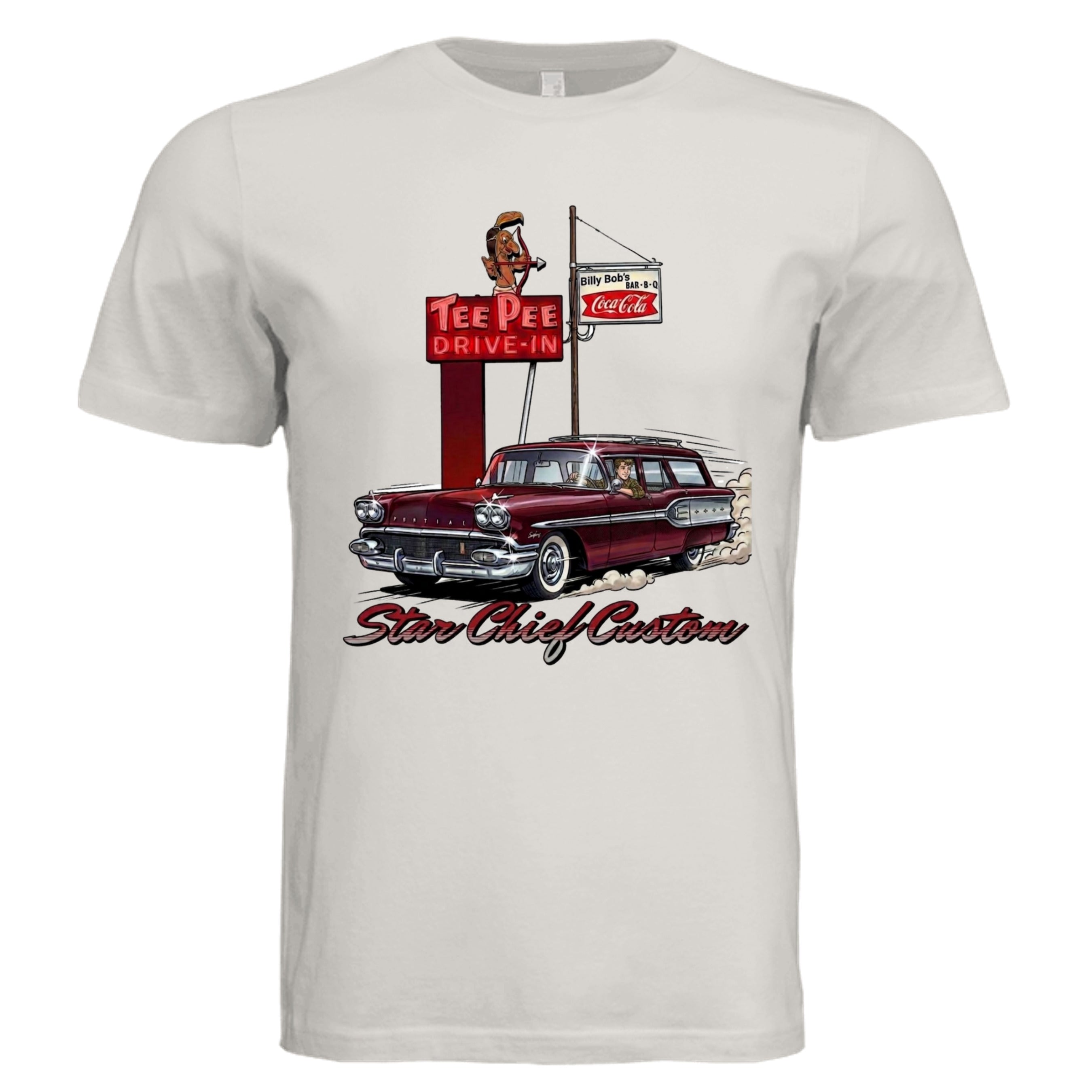 Vintage White - 3001C - FRONT