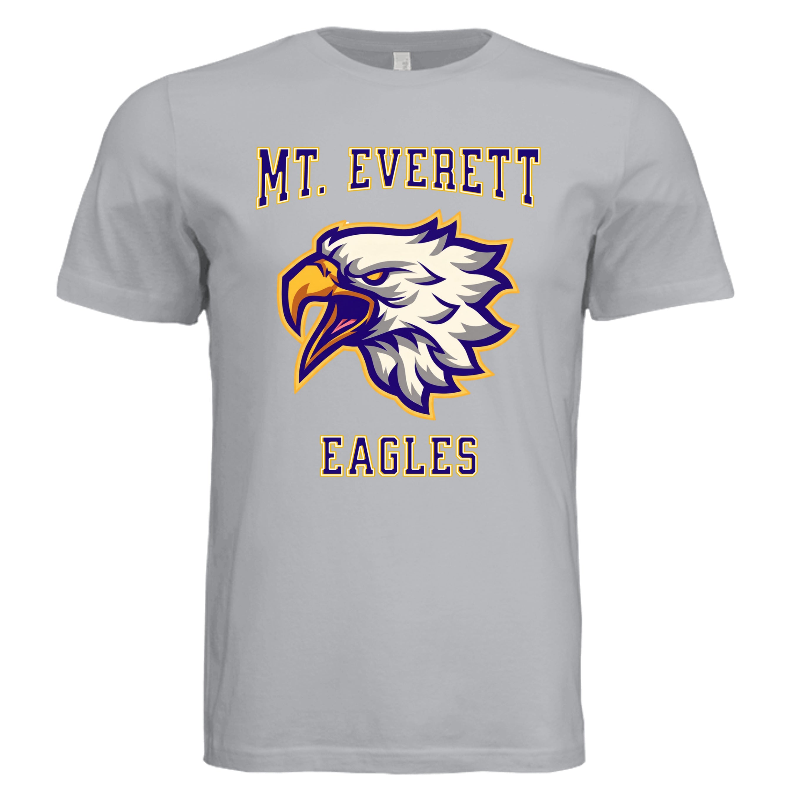Solid Athletic Grey - 3001C - FRONT