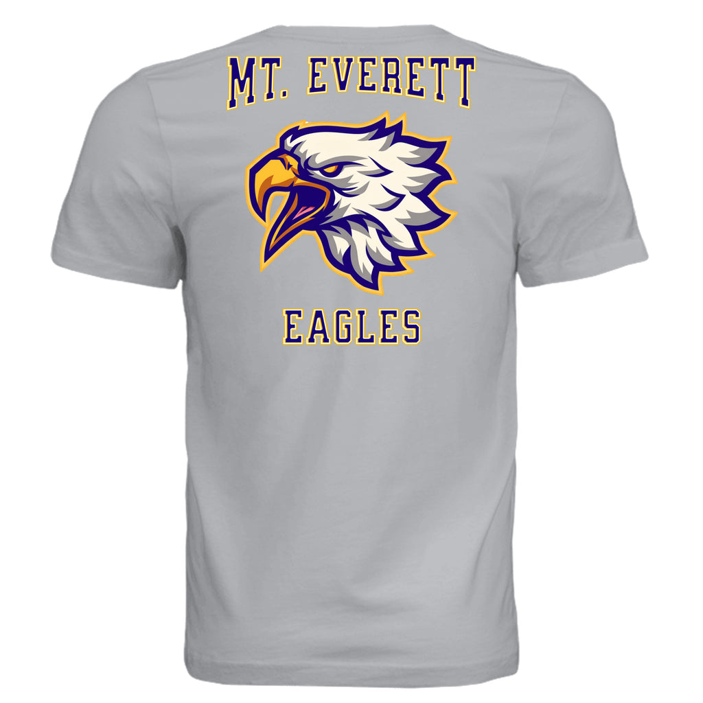 Solid Athletic Grey - 3001C - BACK