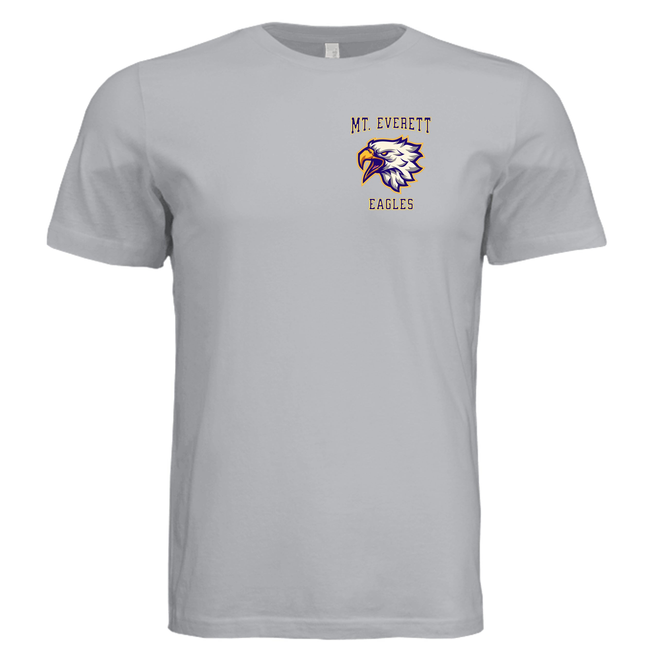 Solid Athletic Grey - 3001C - FRONT