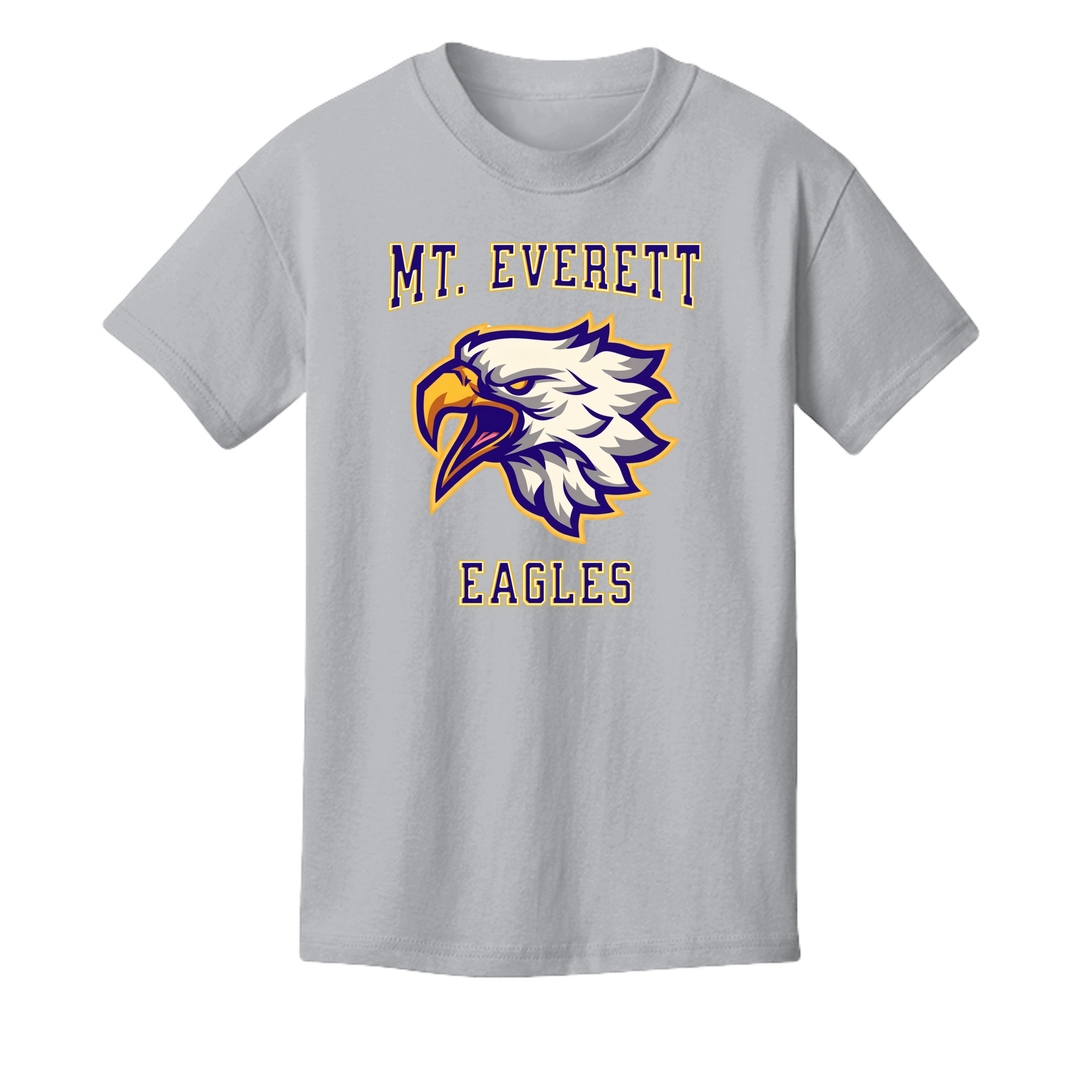 Solid Athletic Grey - 3001Y - FRONT